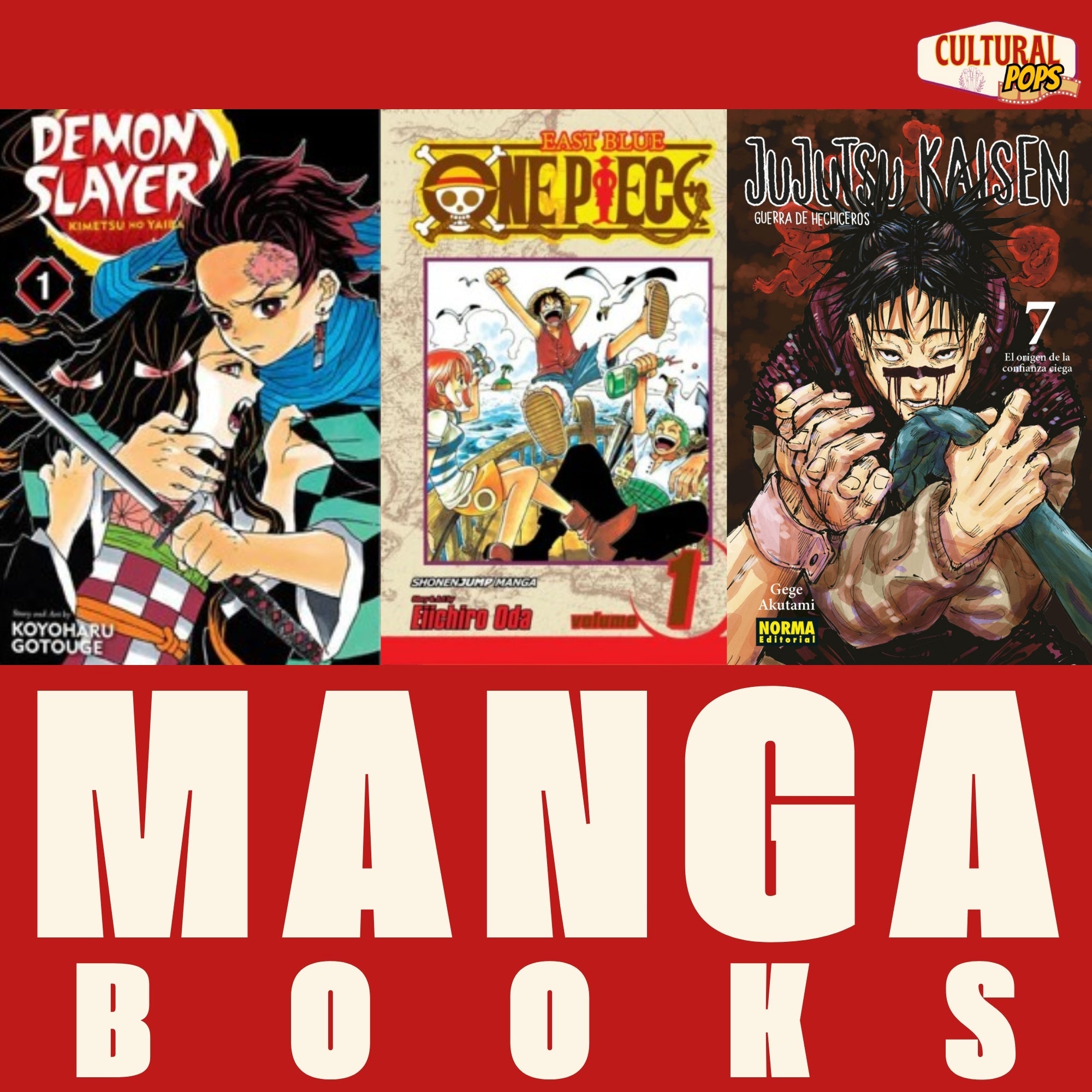 Manga books & novels
