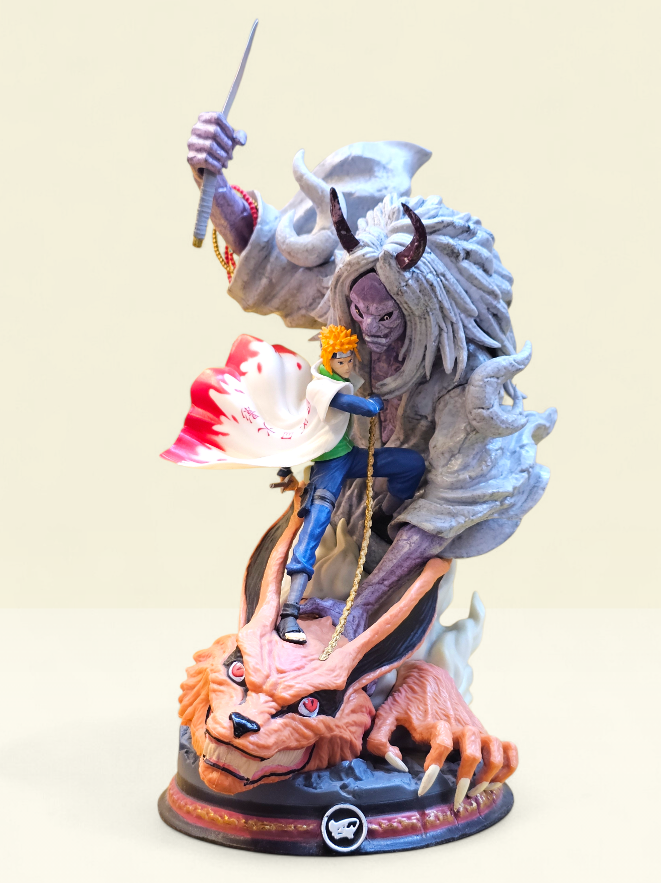 Minato & Kurama figure