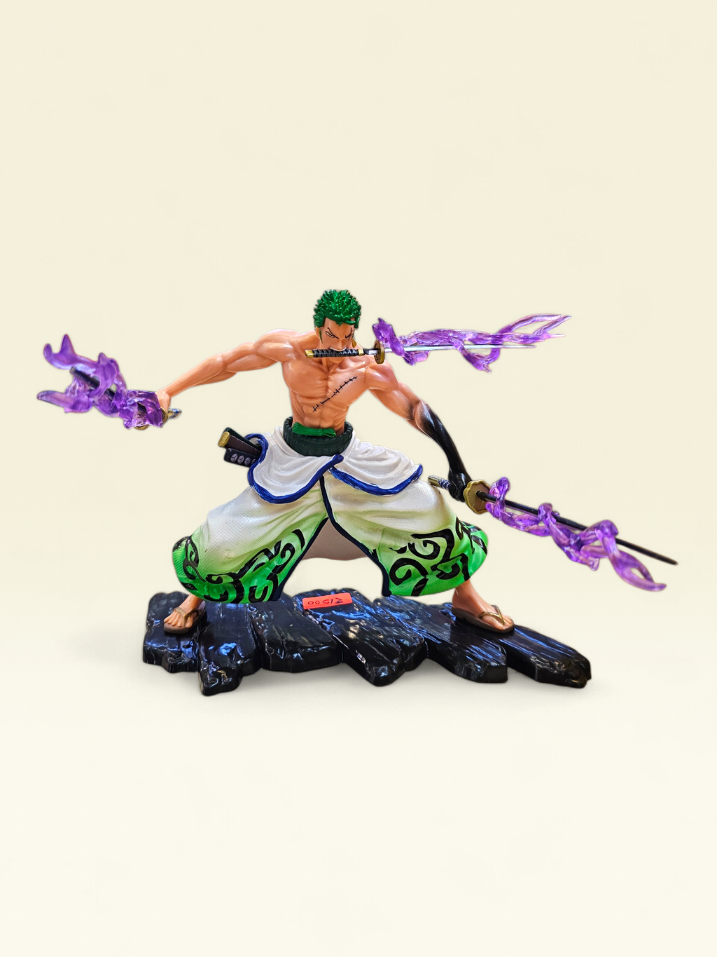 Zoro Battle Mode figure