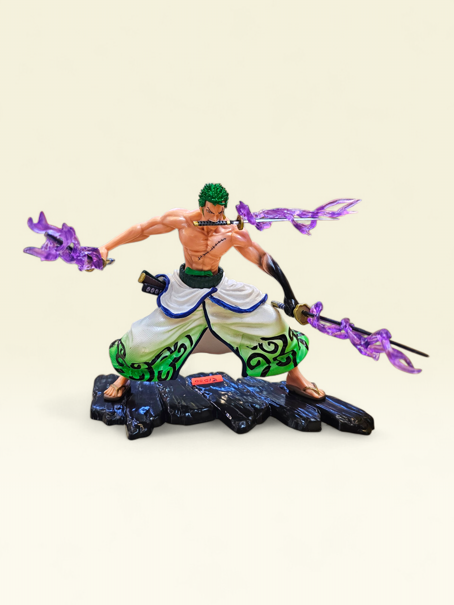 Zoro Battle Mode figure