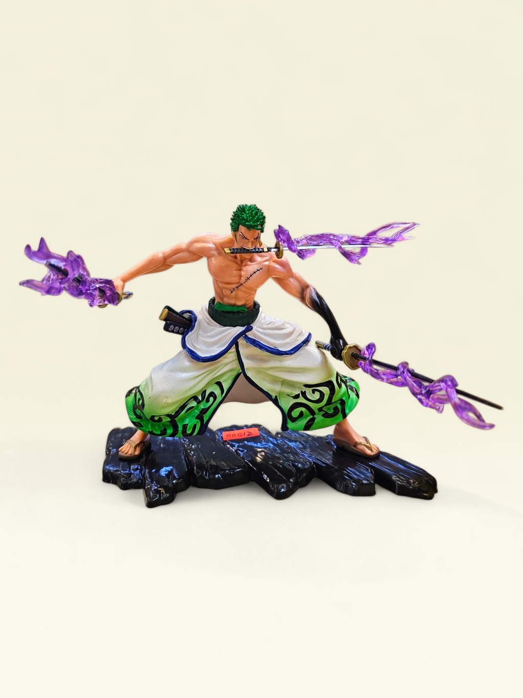 Zoro Battle Mode figure