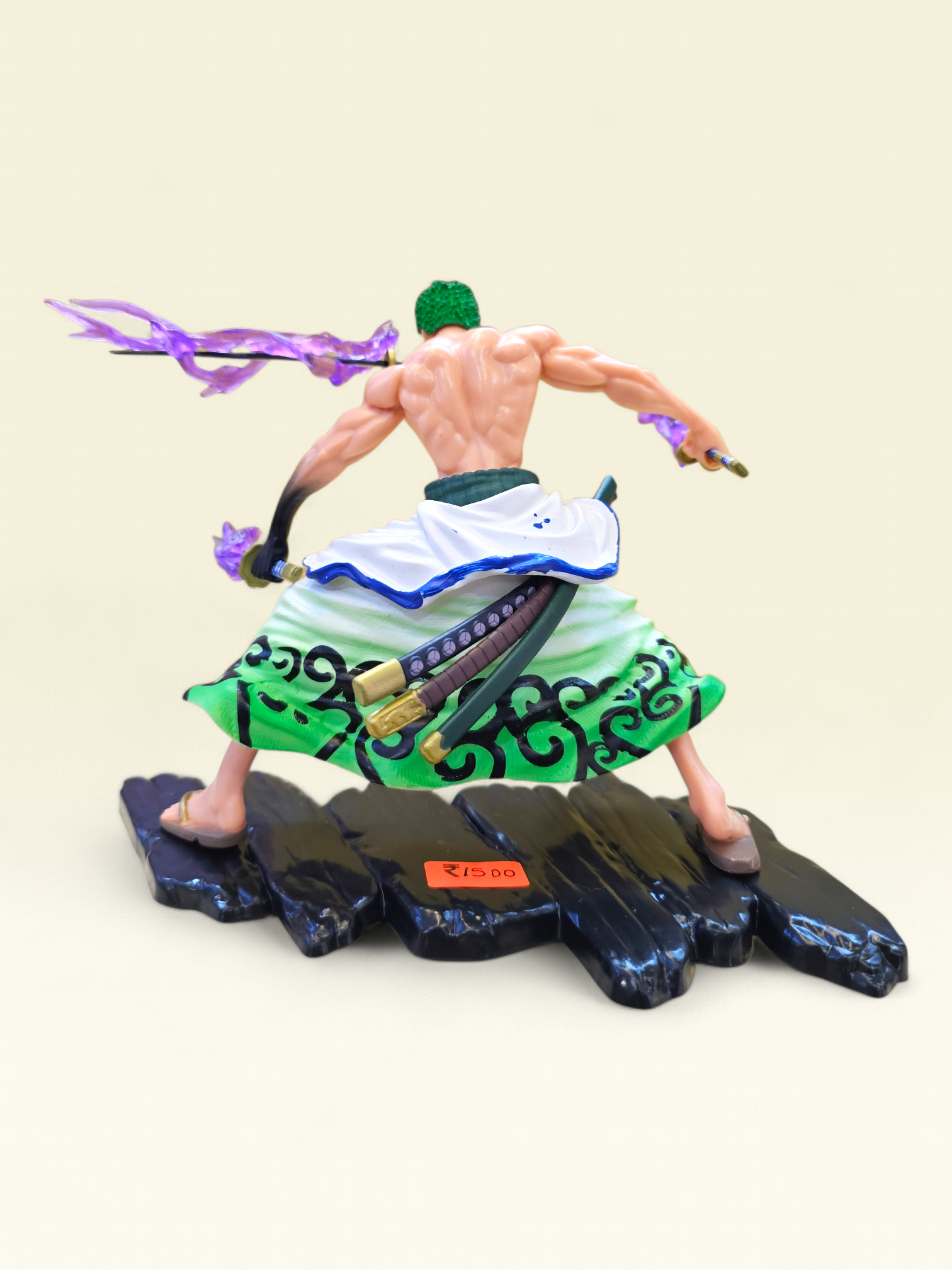 Zoro Battle Mode figure