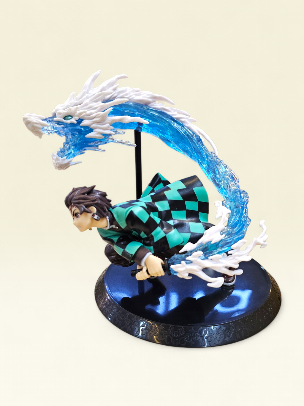 Tanjiro Blue Sward figure