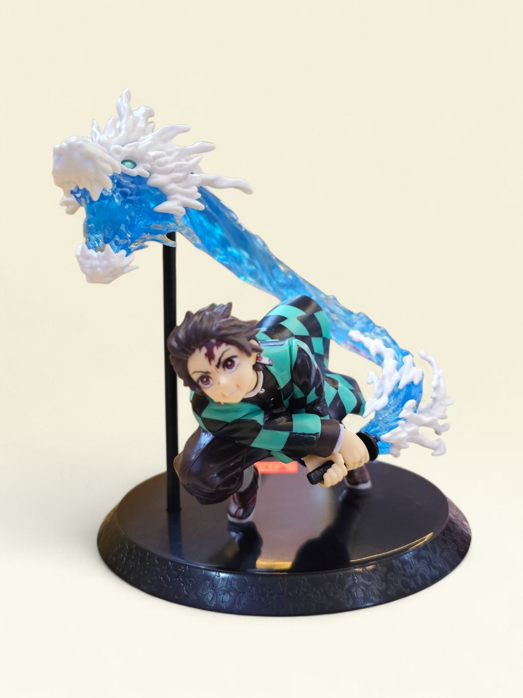 Tanjiro Blue Sward figure