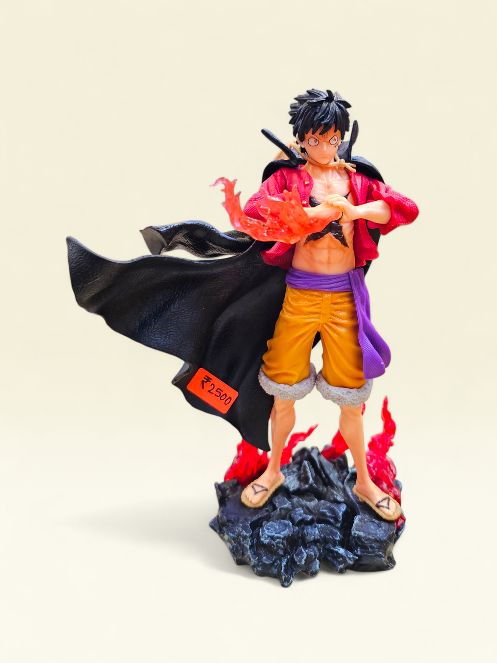Luffy Rock Figure
