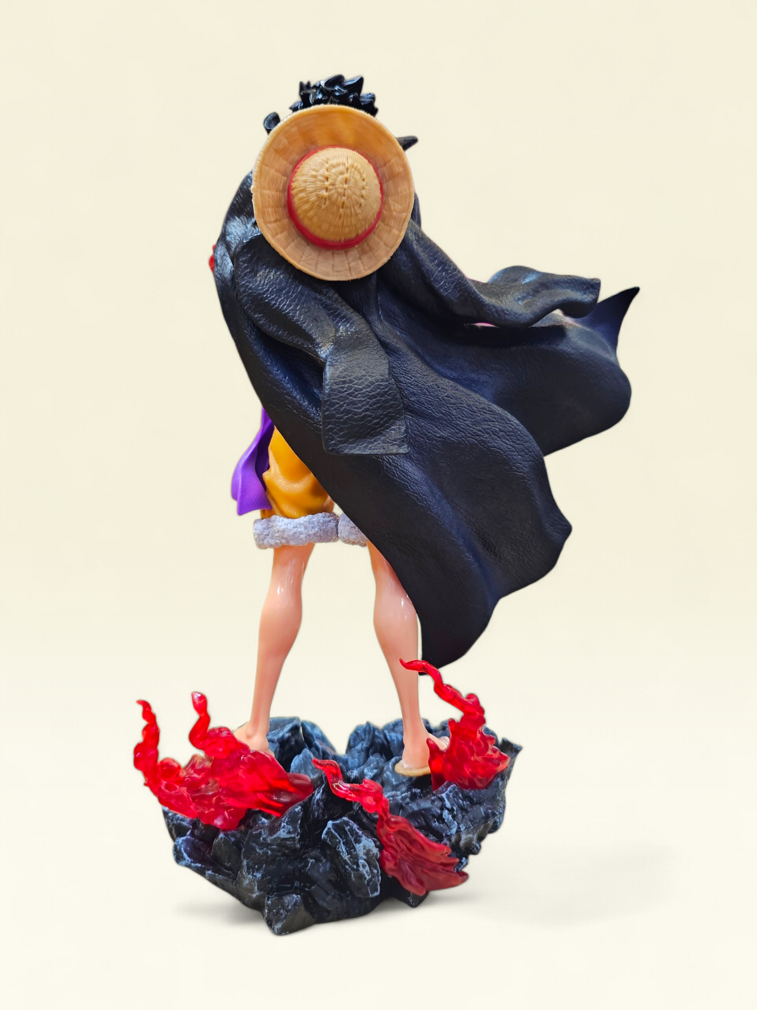 Luffy Rock Figure