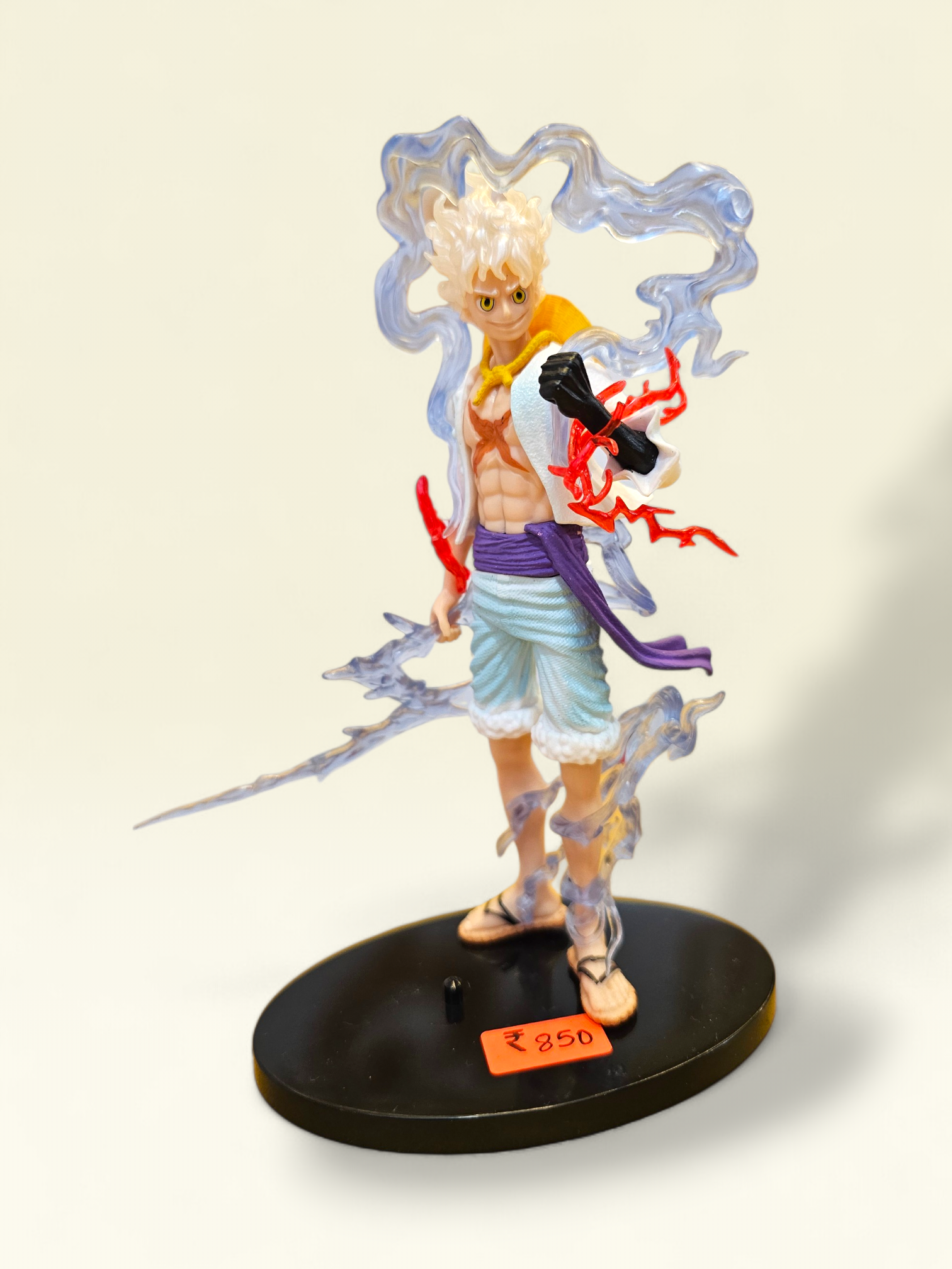 Luffy Gear 5 Figure – Cultural Pops