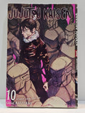 JJK manga 10