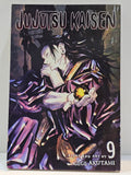 JJK manga 9
