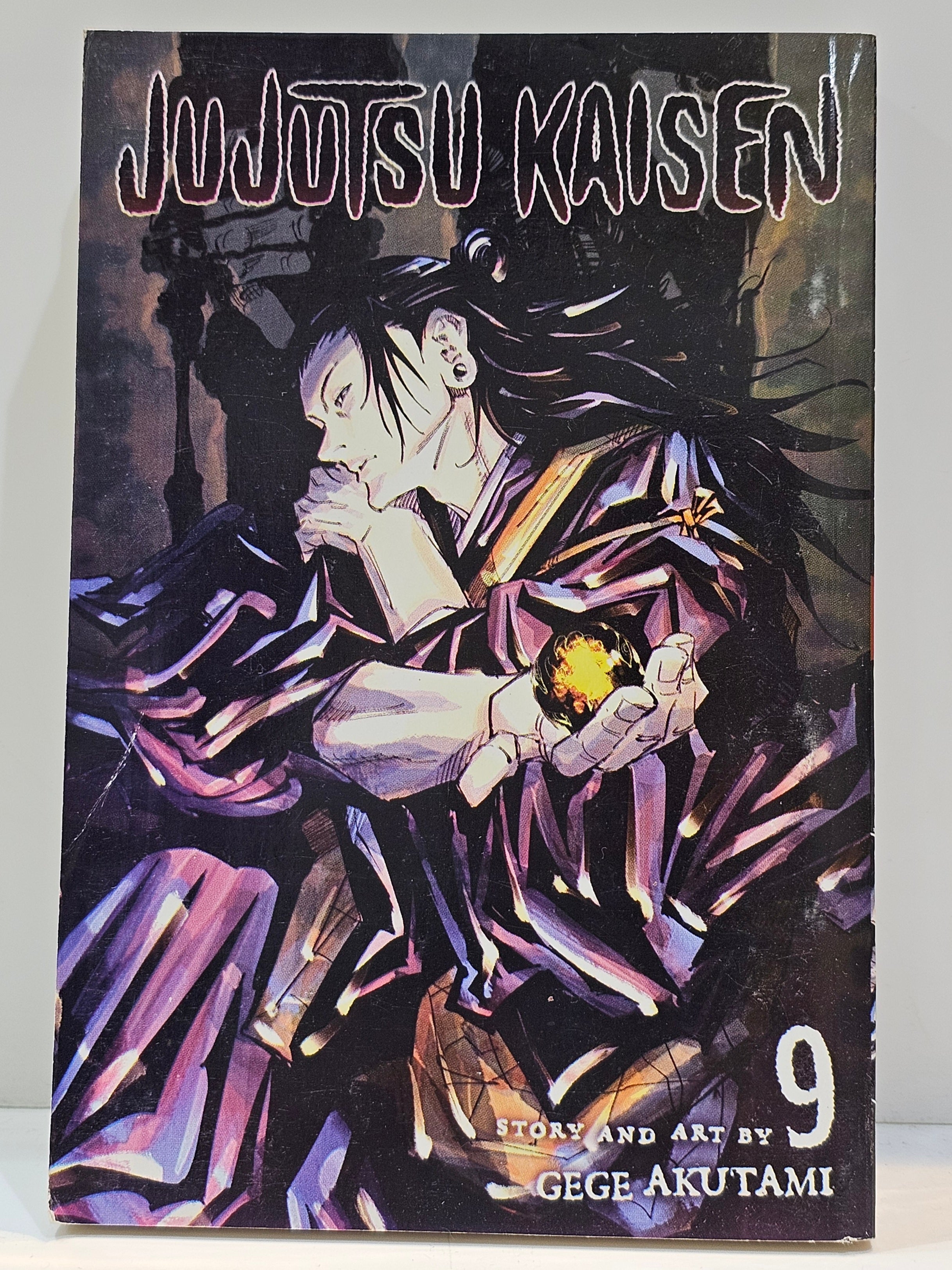 JJK manga 9