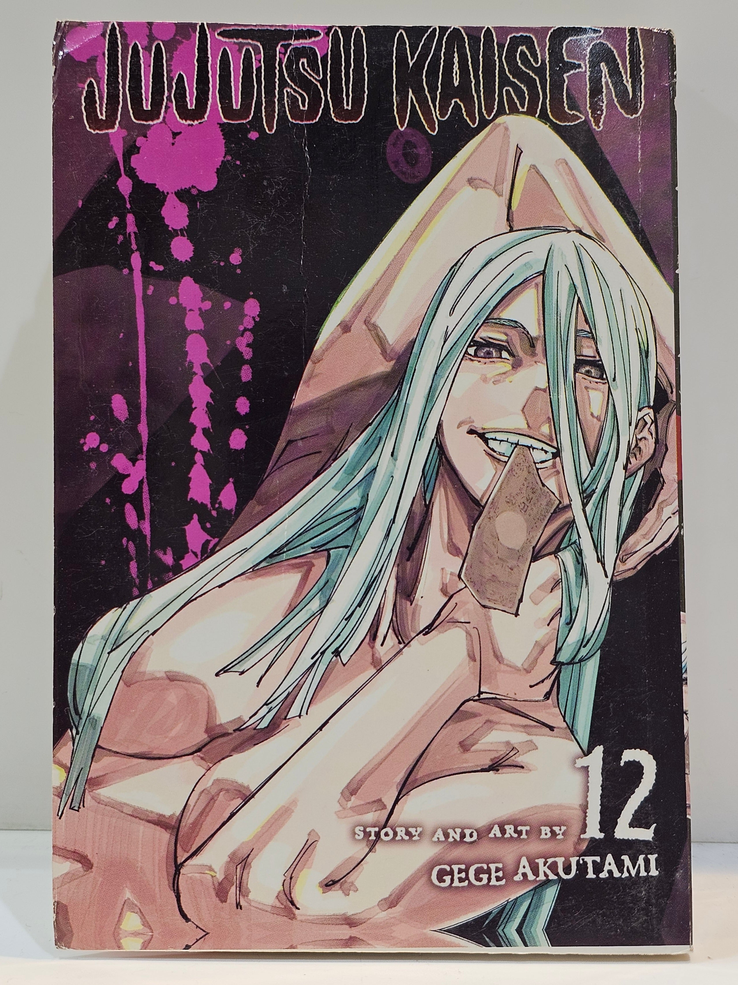 JJK manga 12