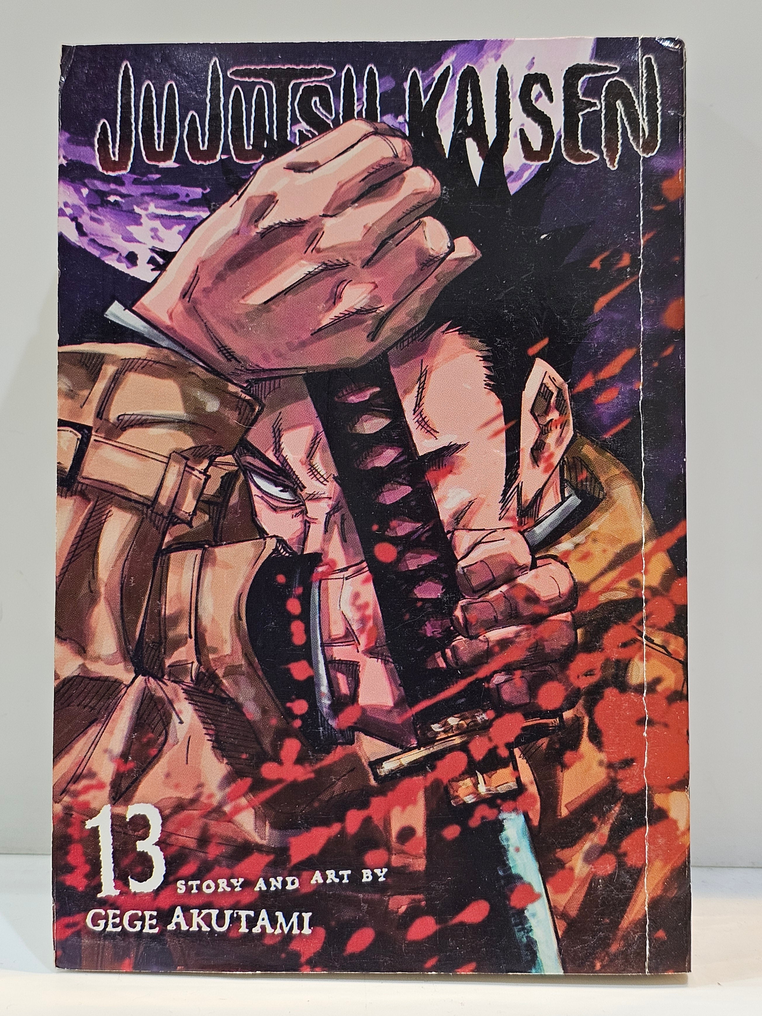 JJK manga 13