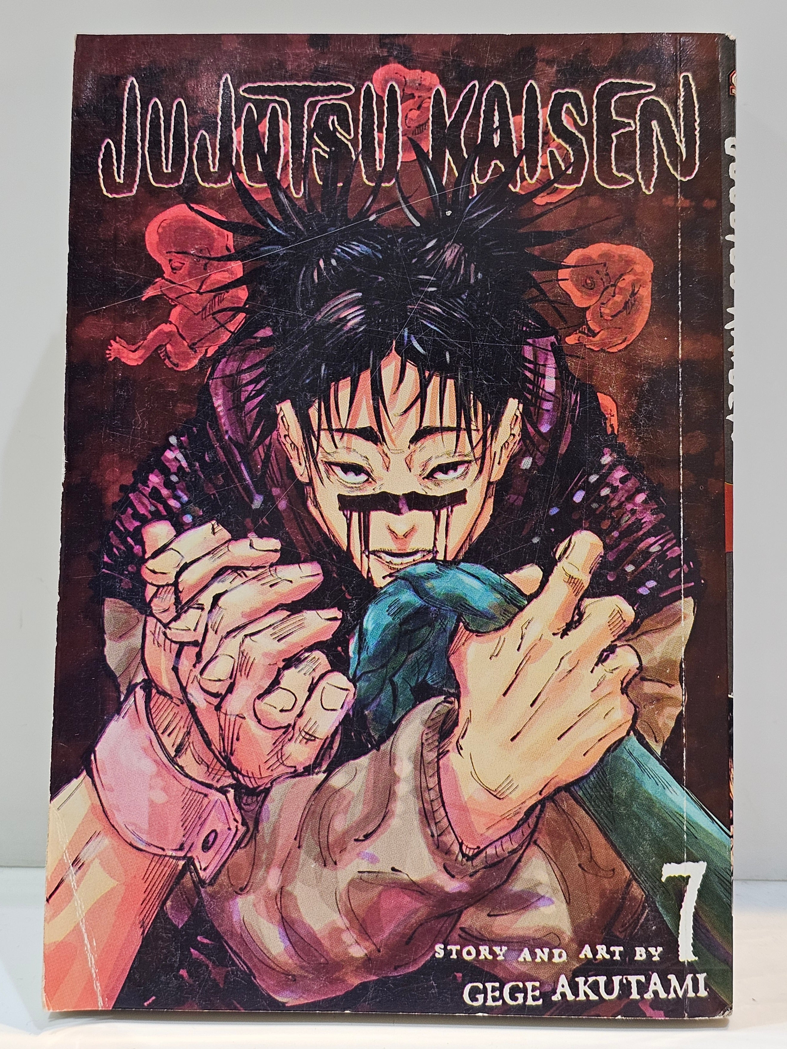 JJK manga 7