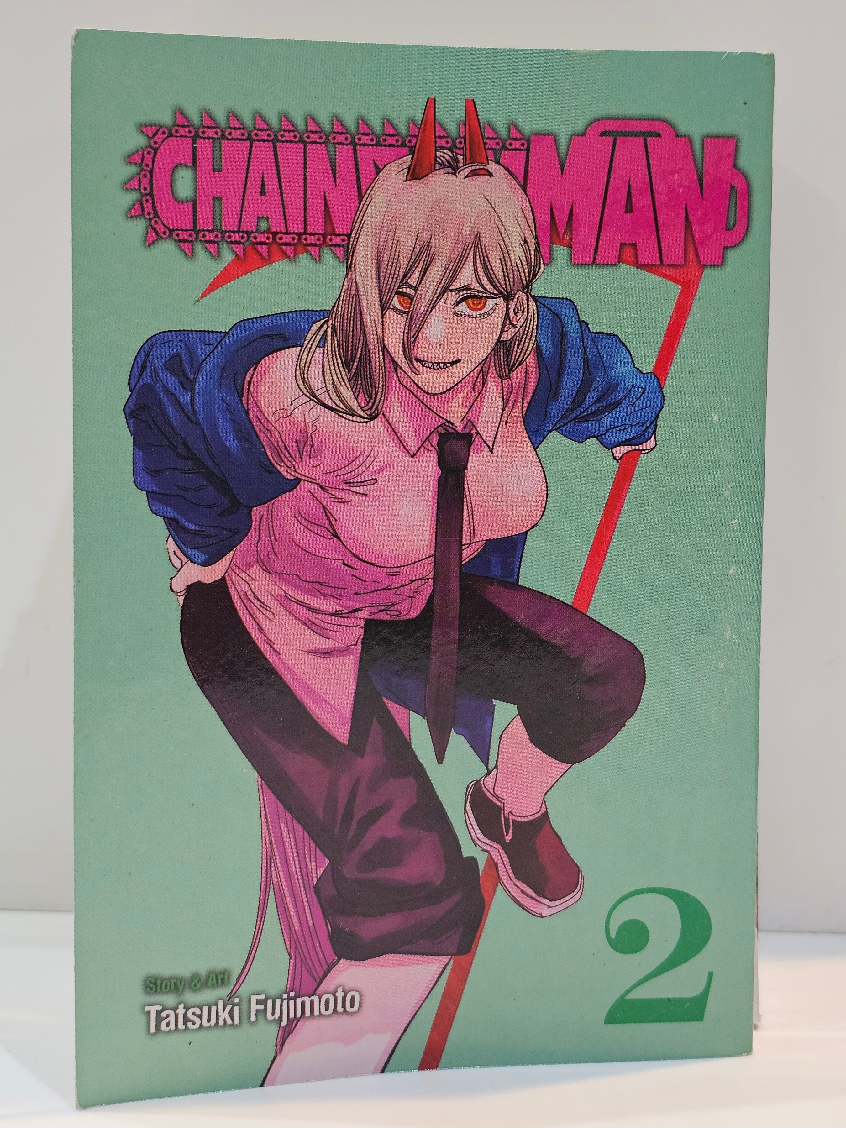 Chainsaw man manga 2