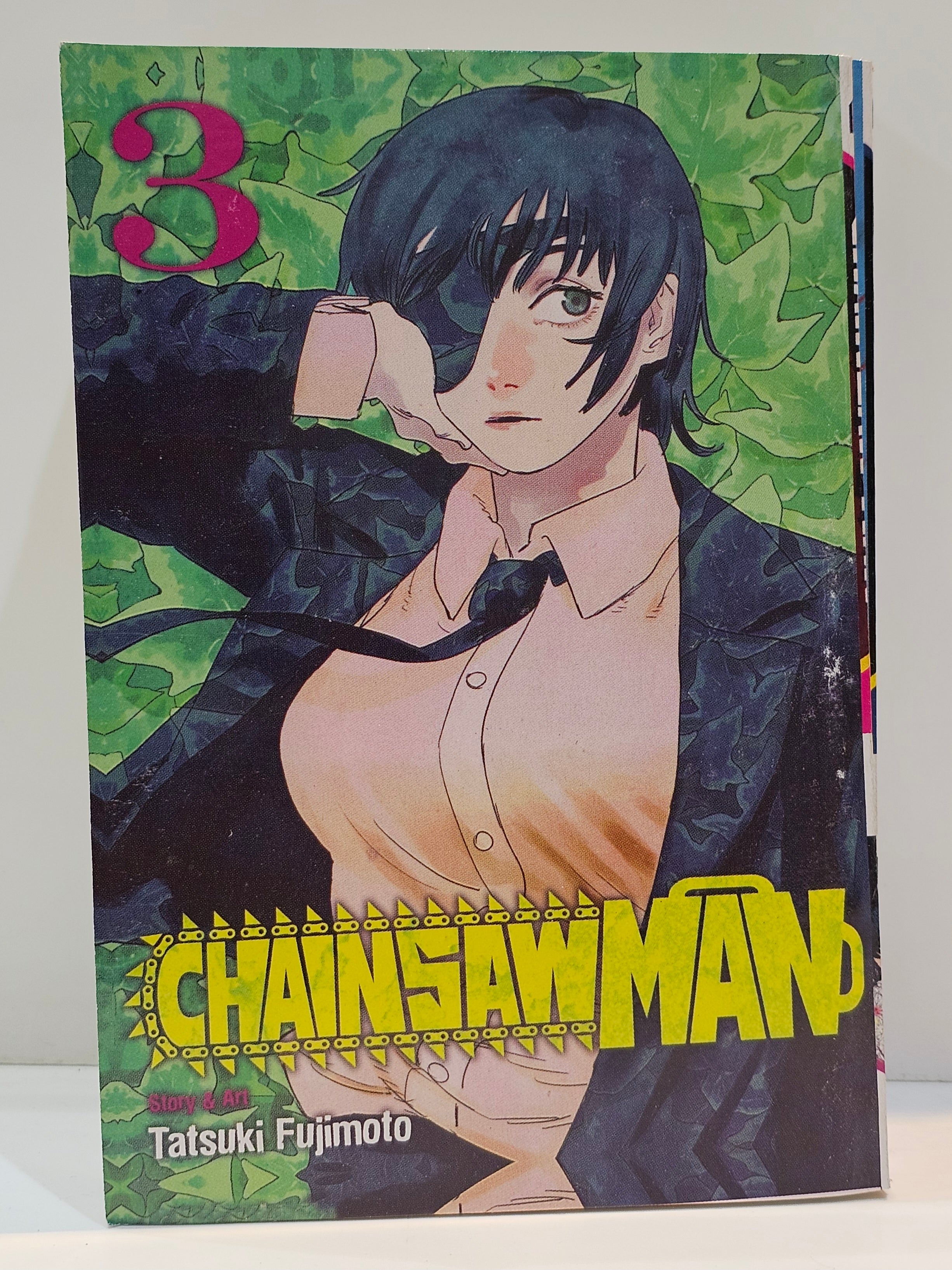 Chainsaw Man manga 3