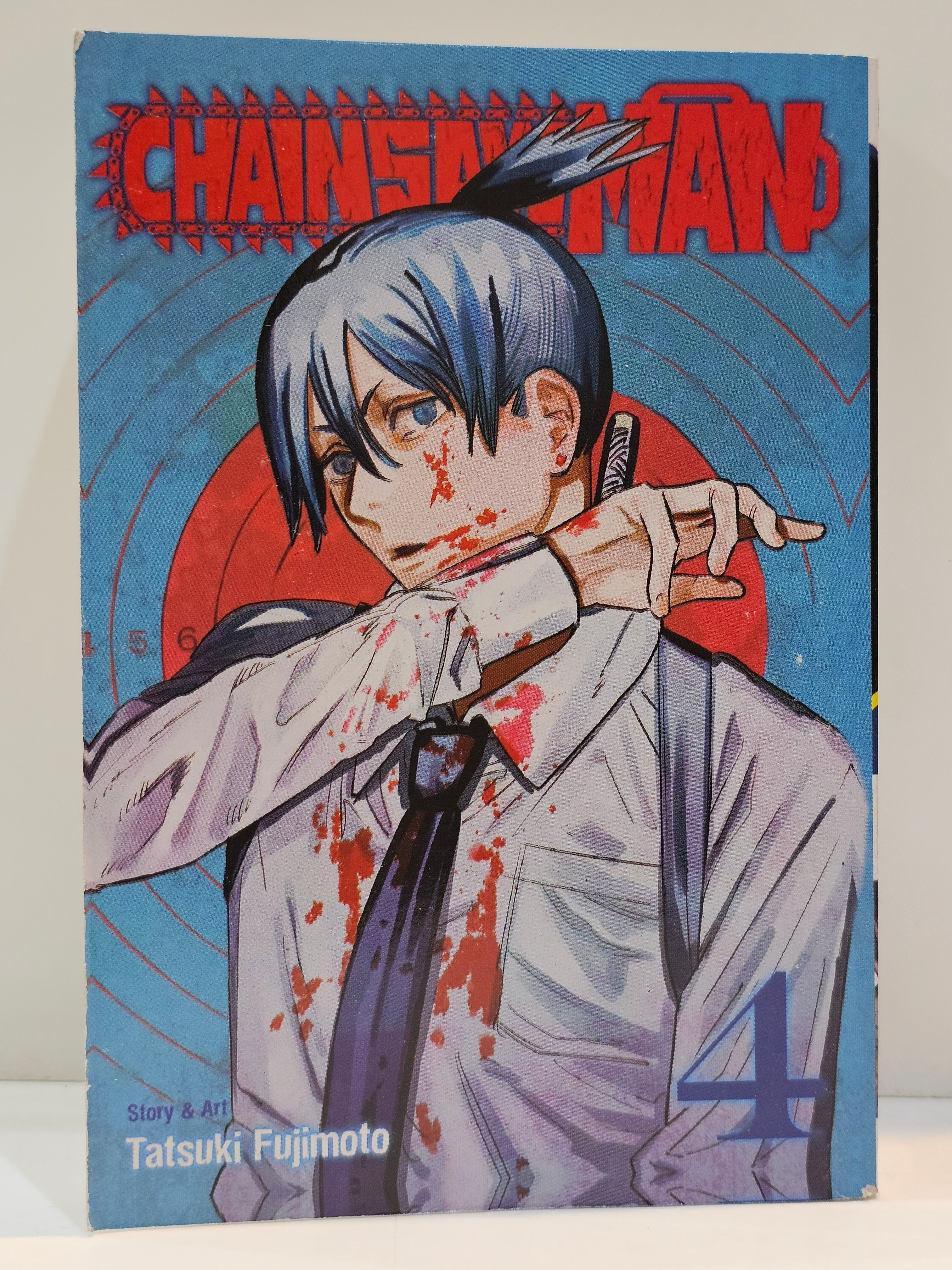 Chainsaw man manga 4
