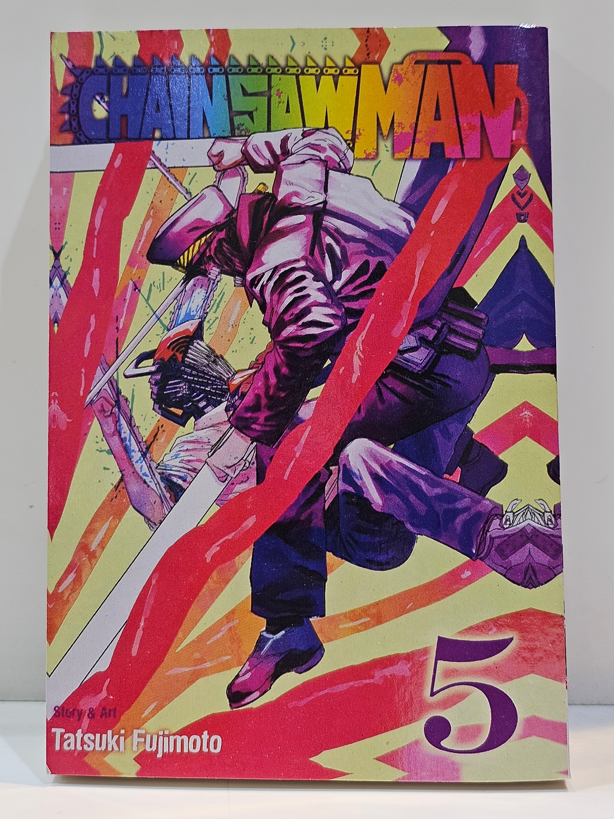 Chainsaw man manga 5