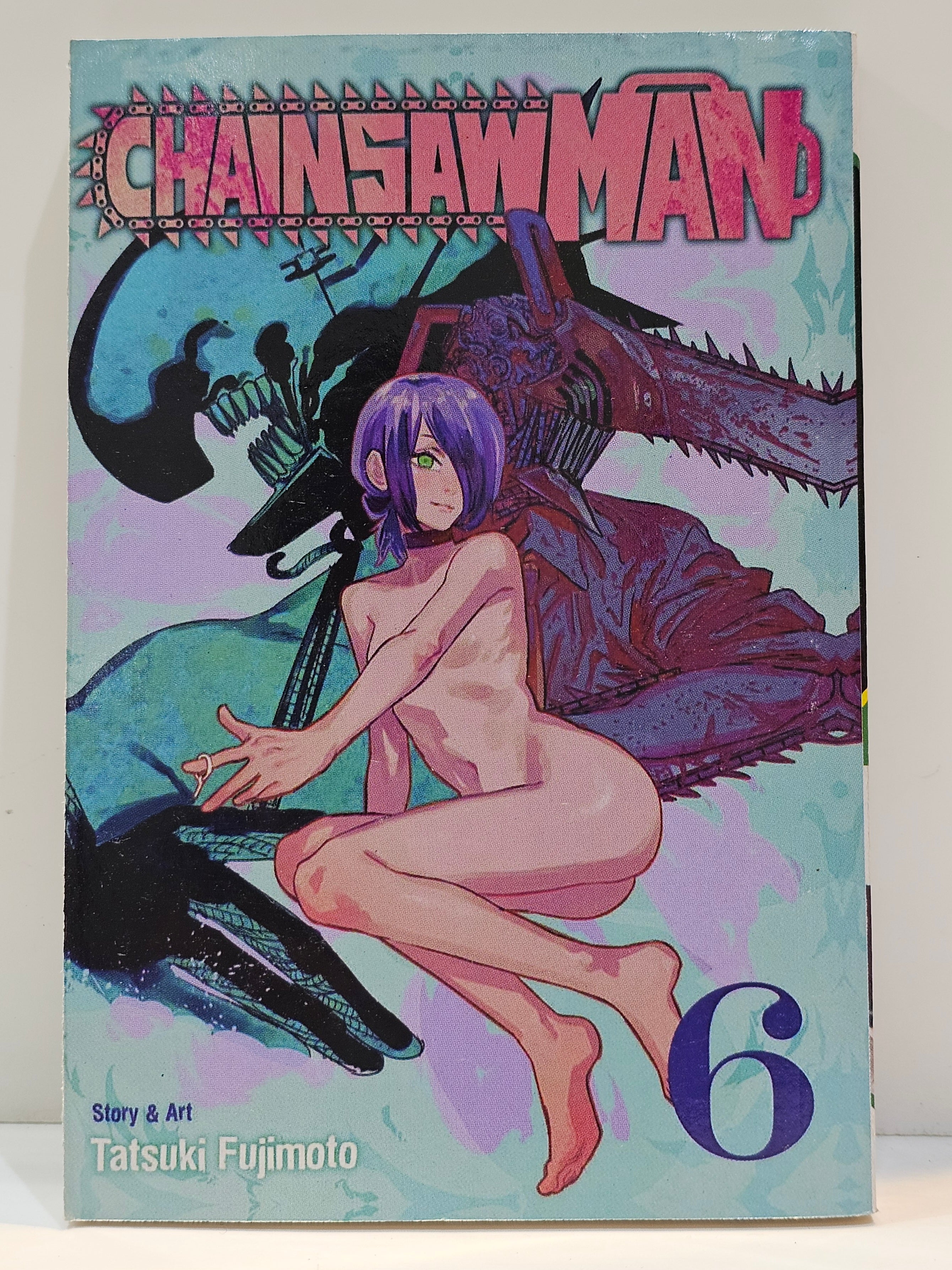 Chainsaw man manga 6