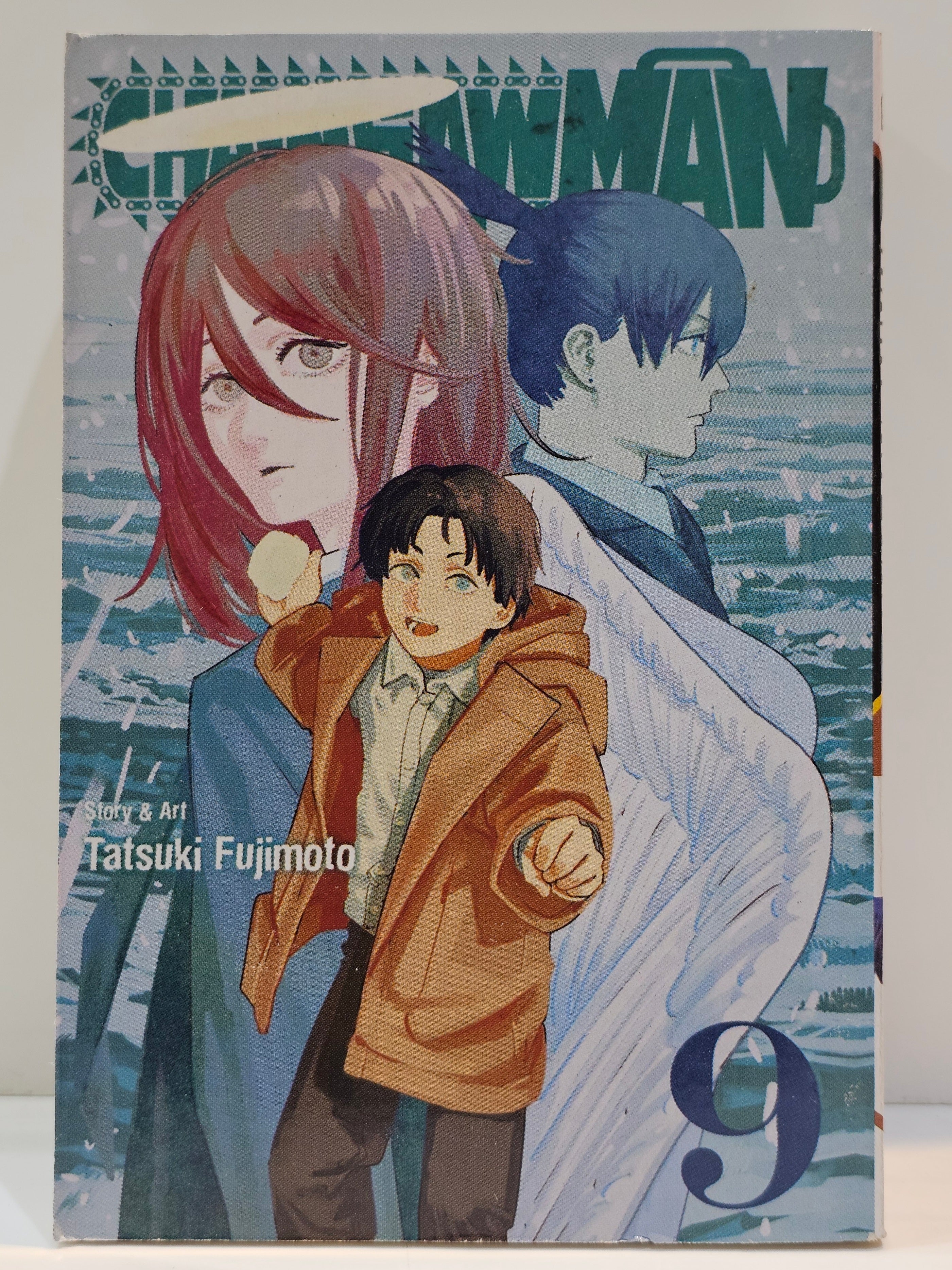 Chainsaw man manga 9