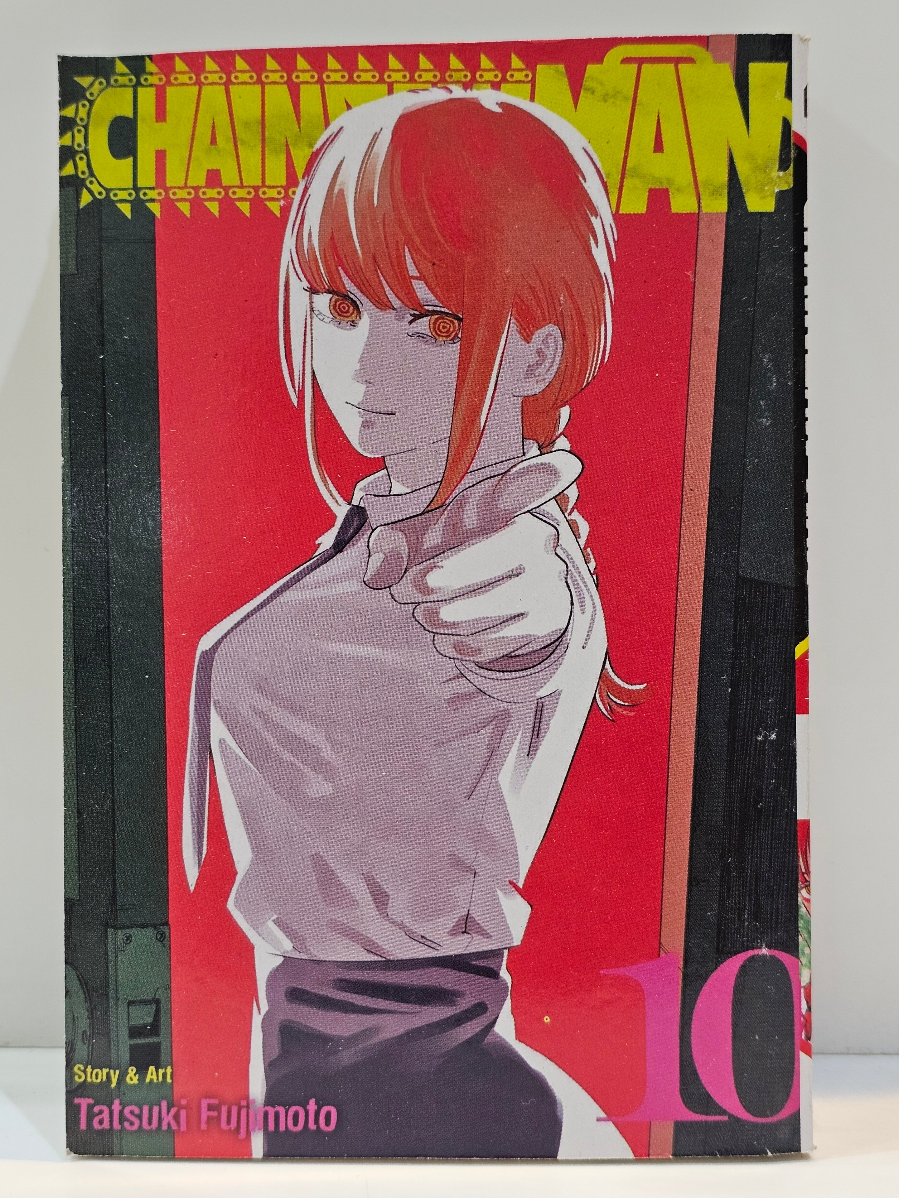 Chainsaw man manga 10