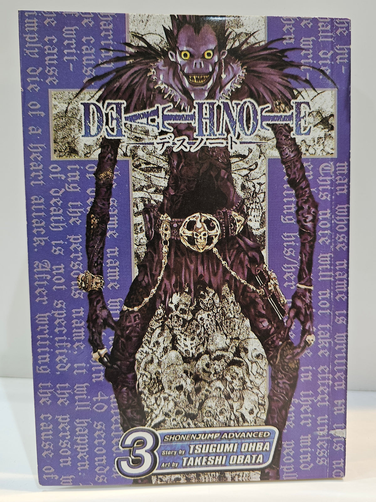 Death note manga 3 – Cultural Pops