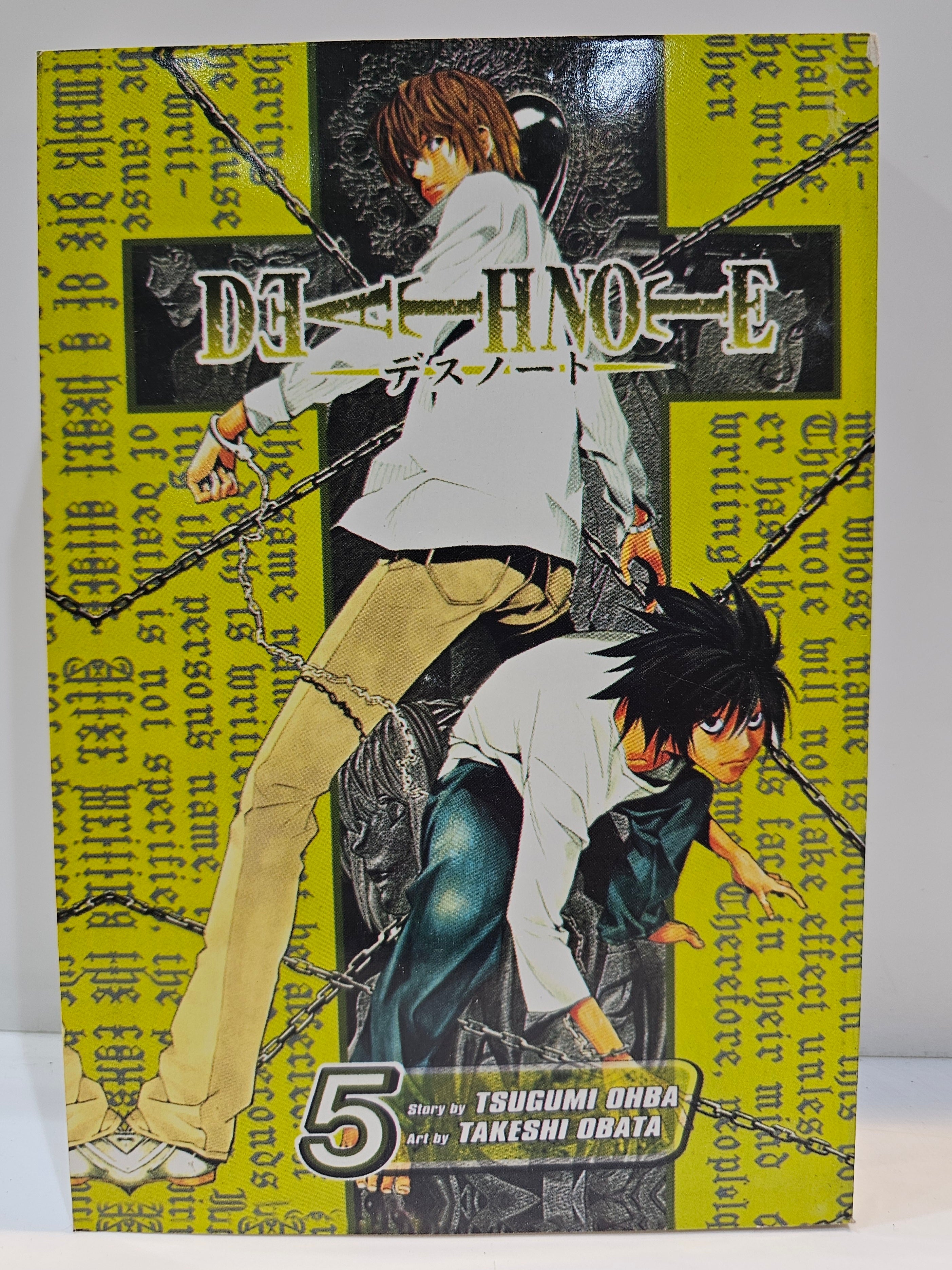Death note manga 5