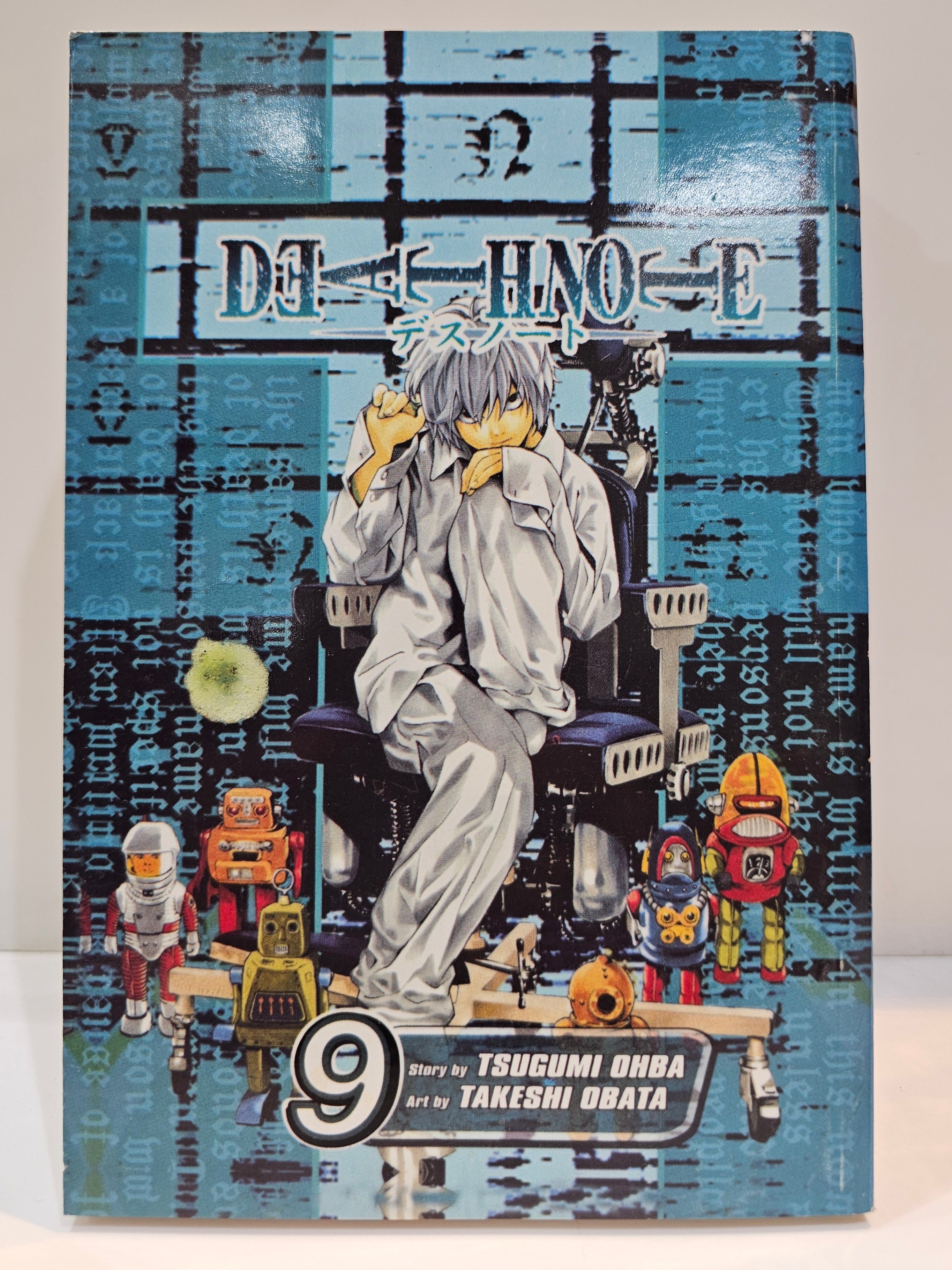 Death note manga 9