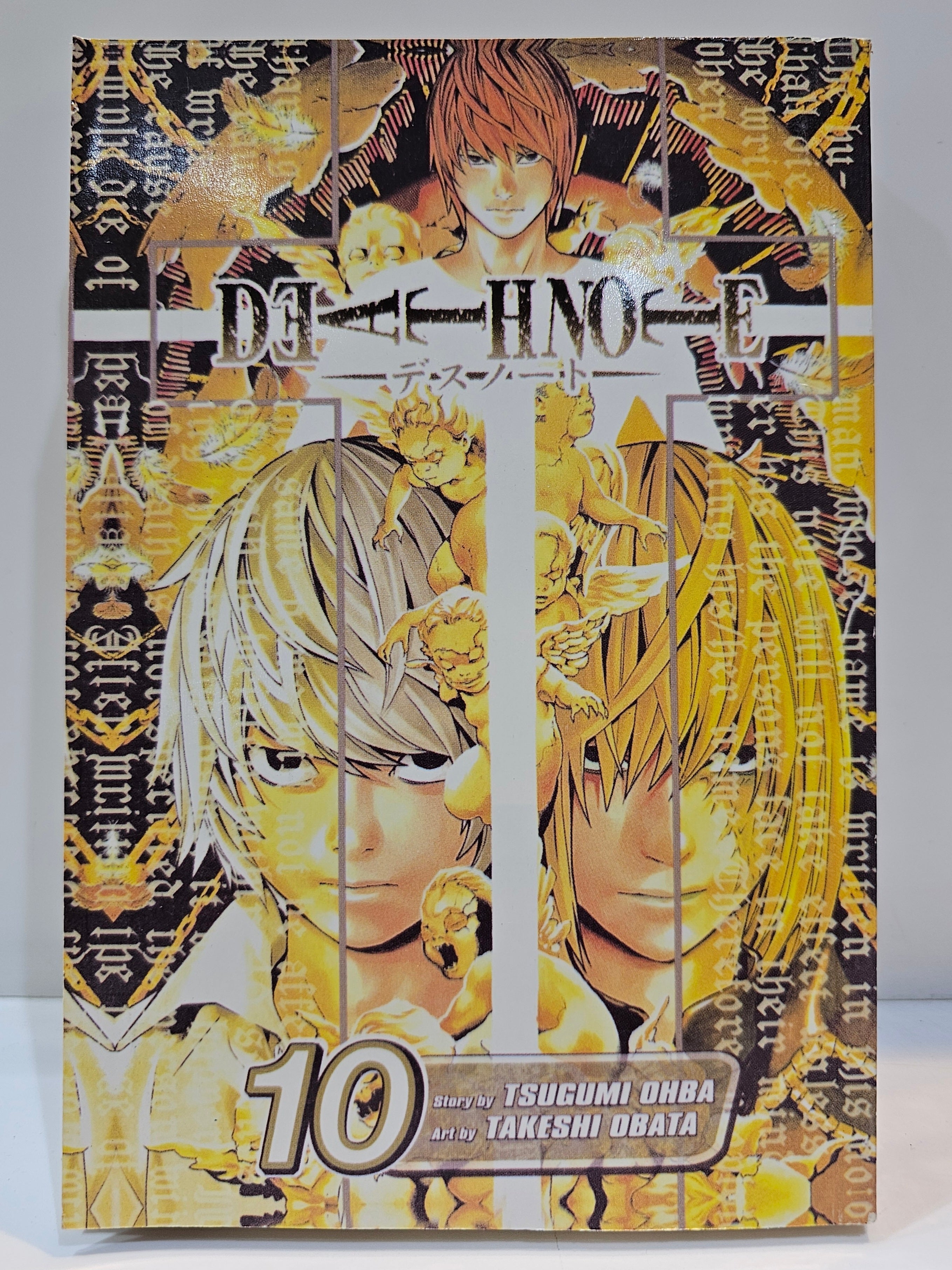 Death note manga 10