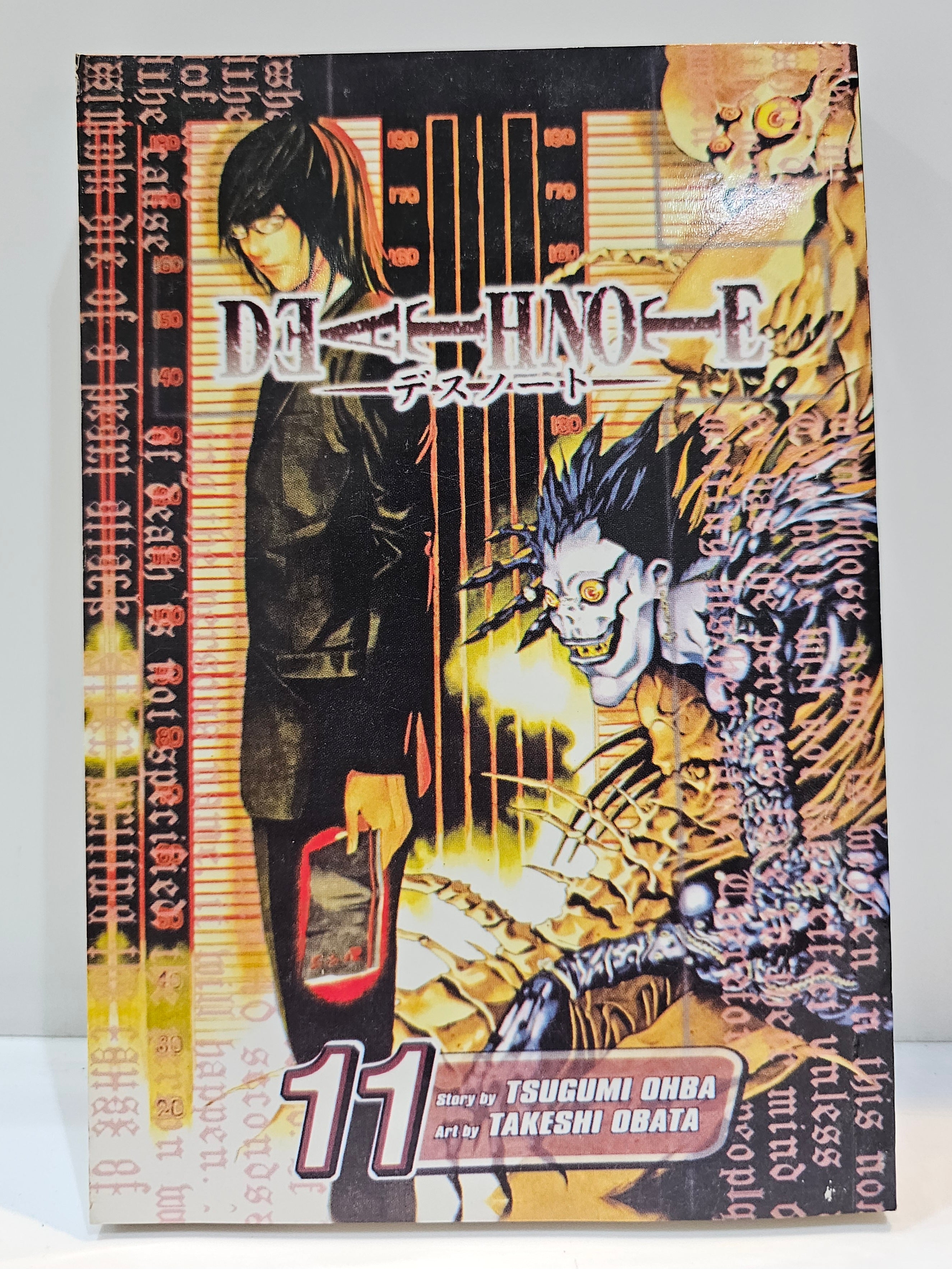Death note manga 11