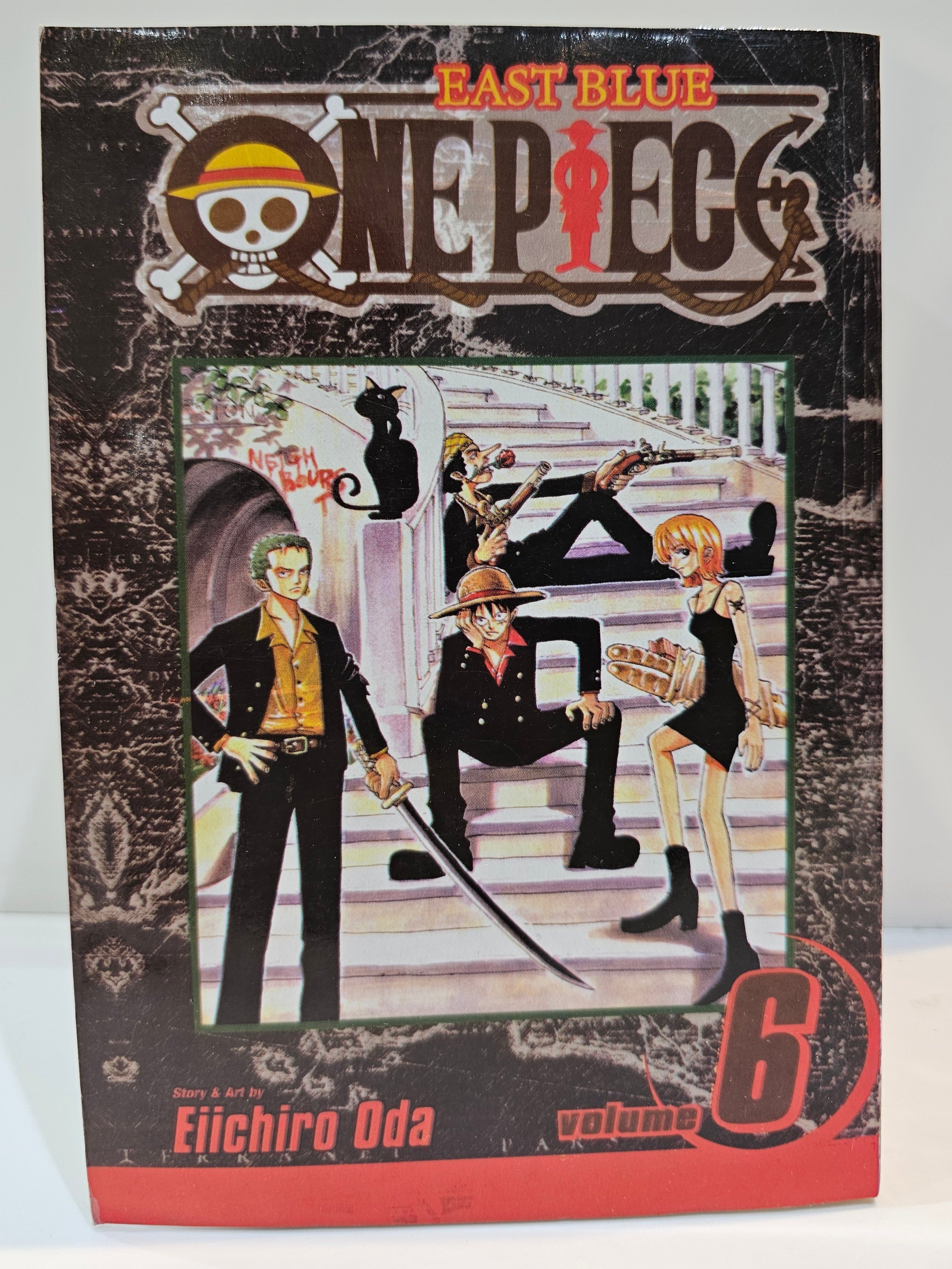 One piece manga 6