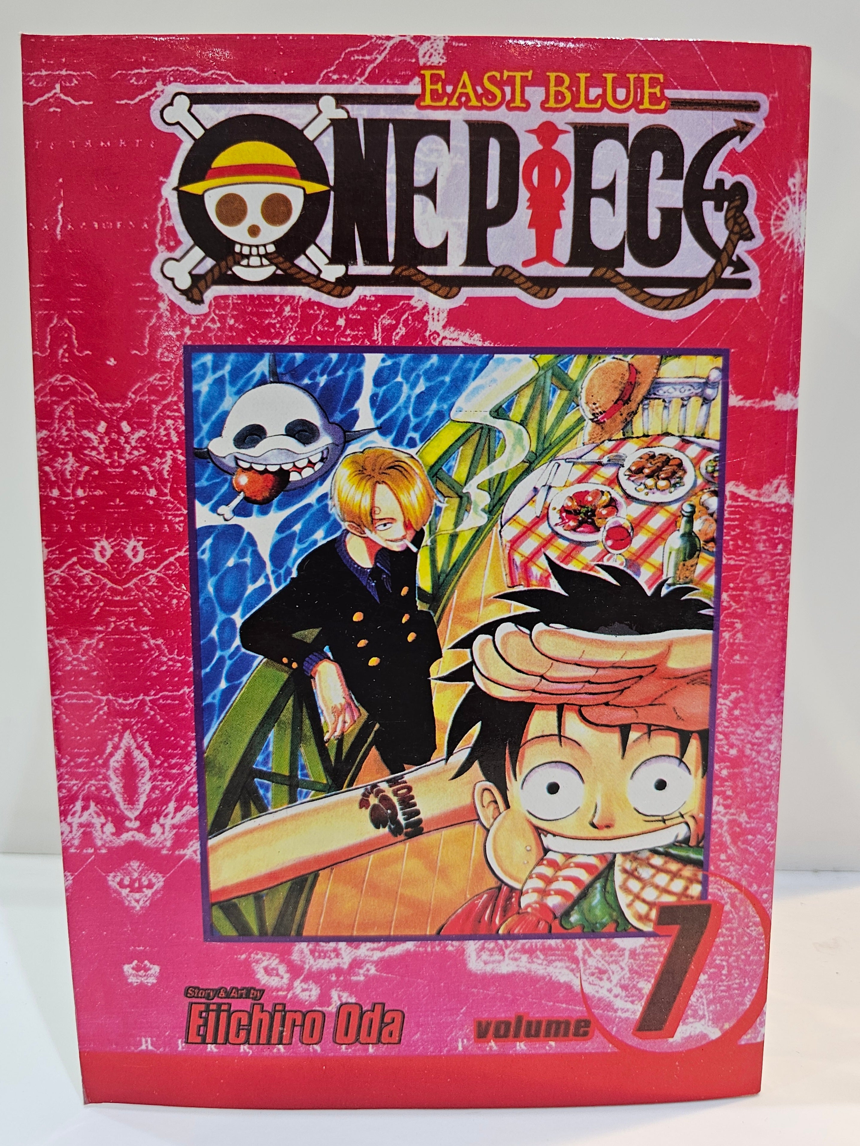 One piece manga 7