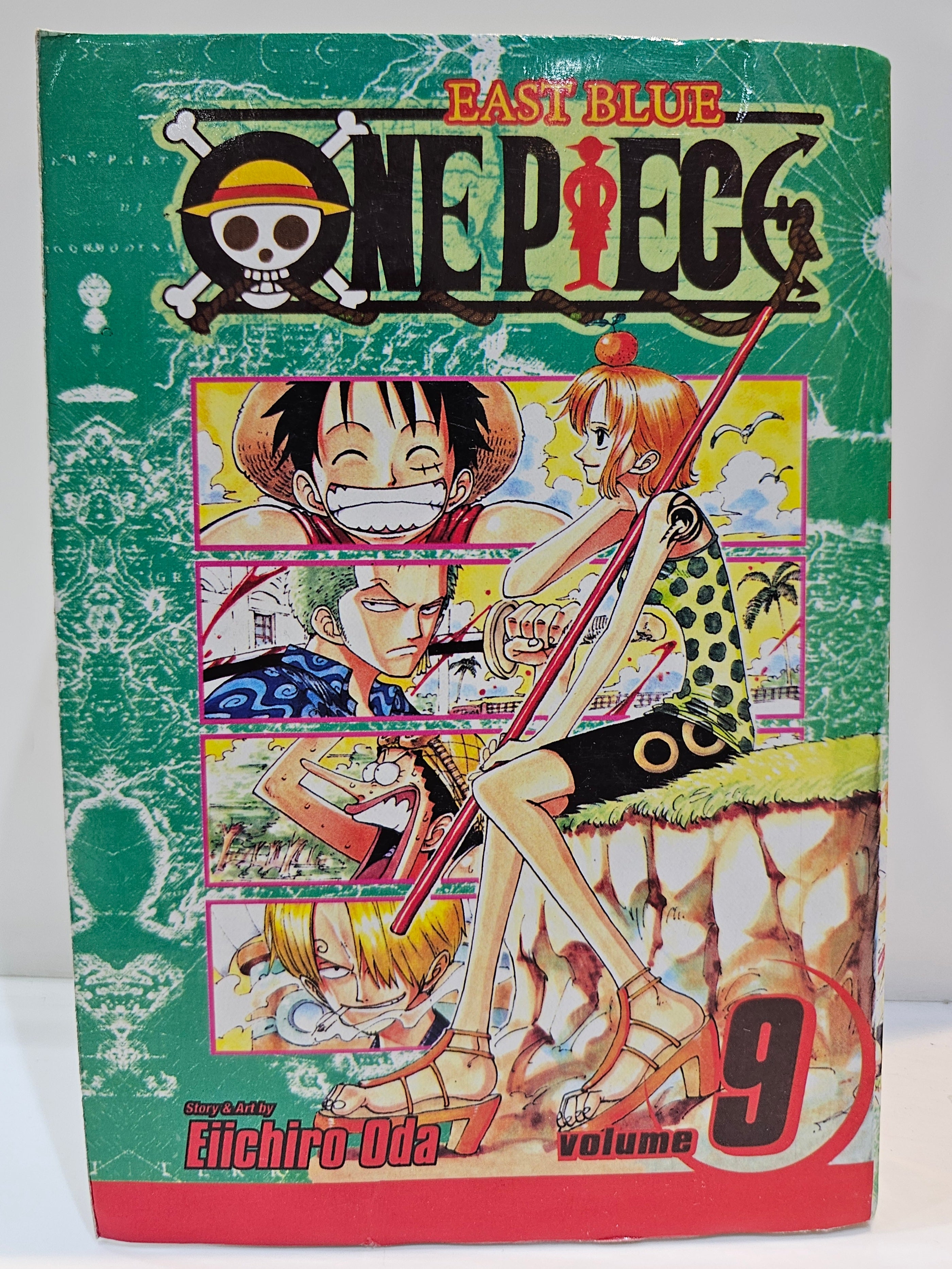 One piece manga 9