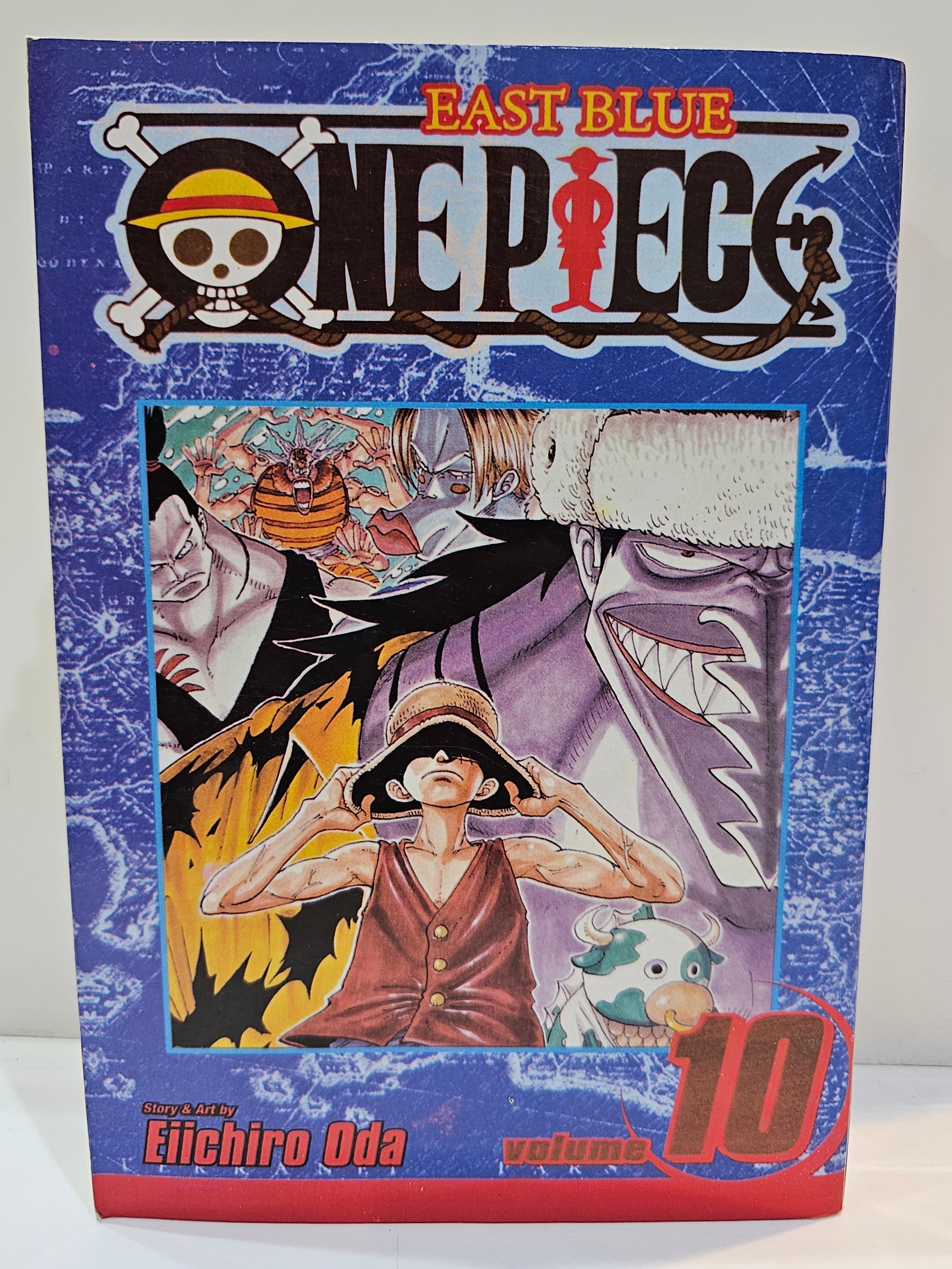 One piece manga 10