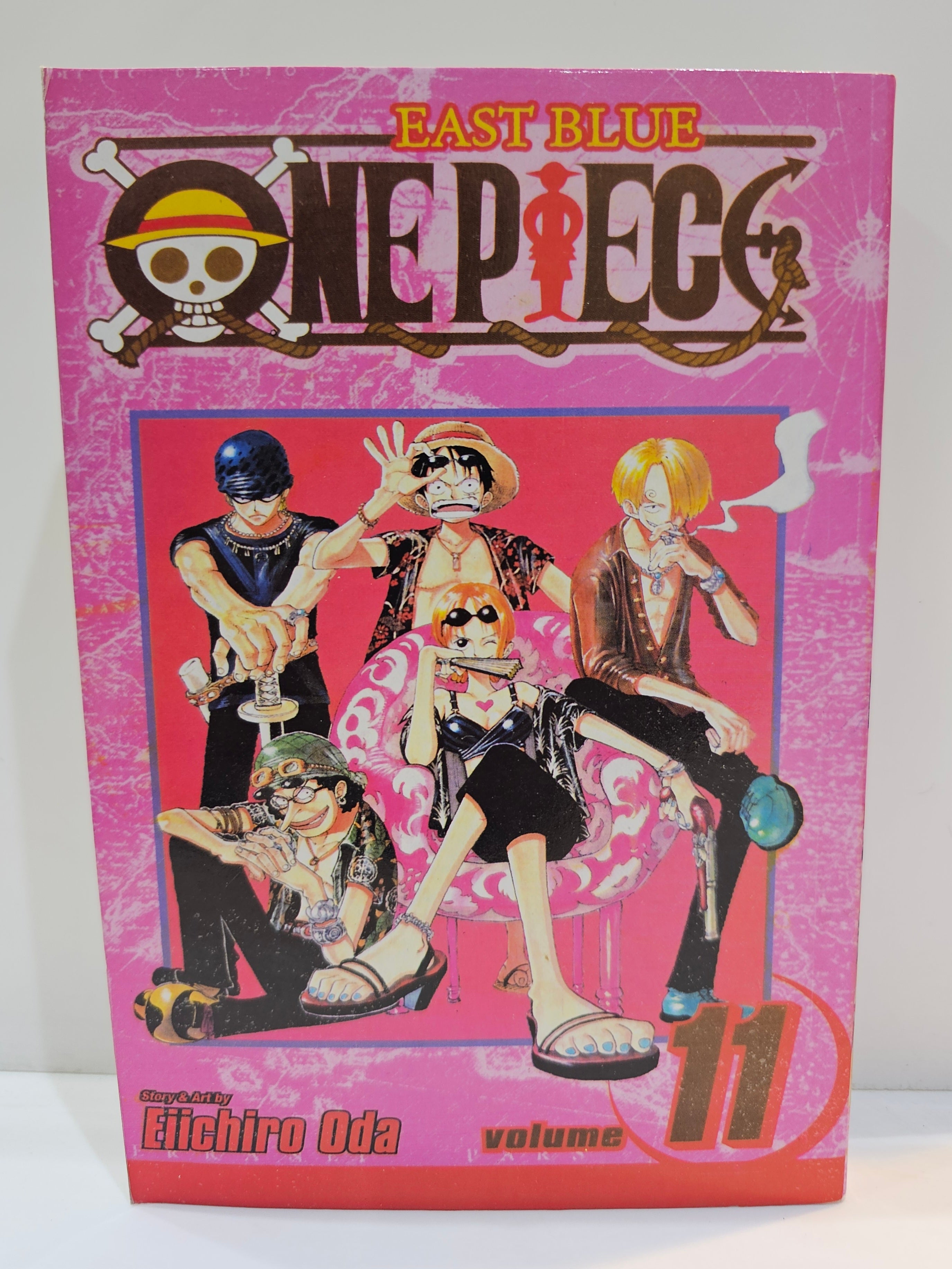 One Piece manga 11