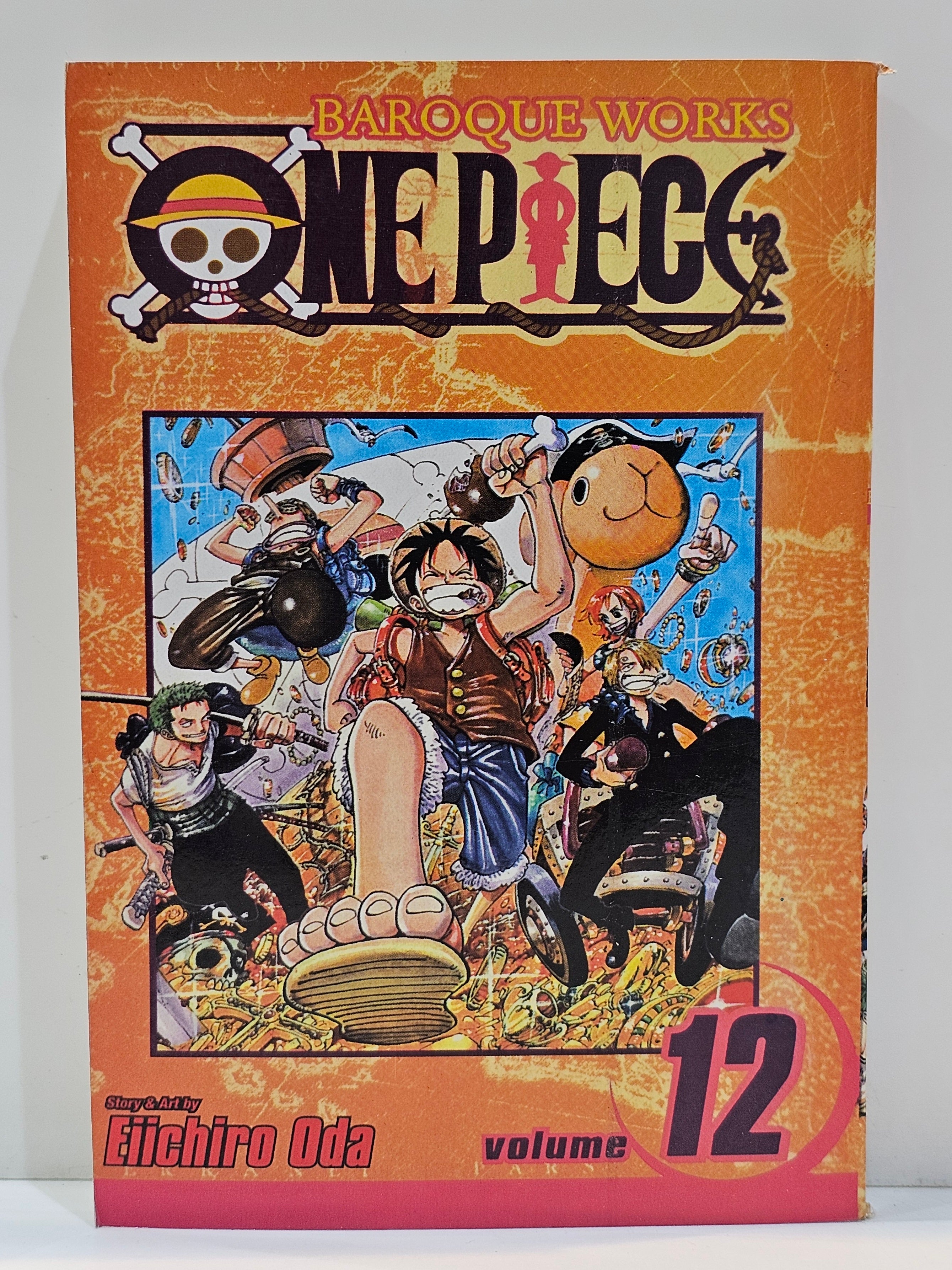 One piece manga 12