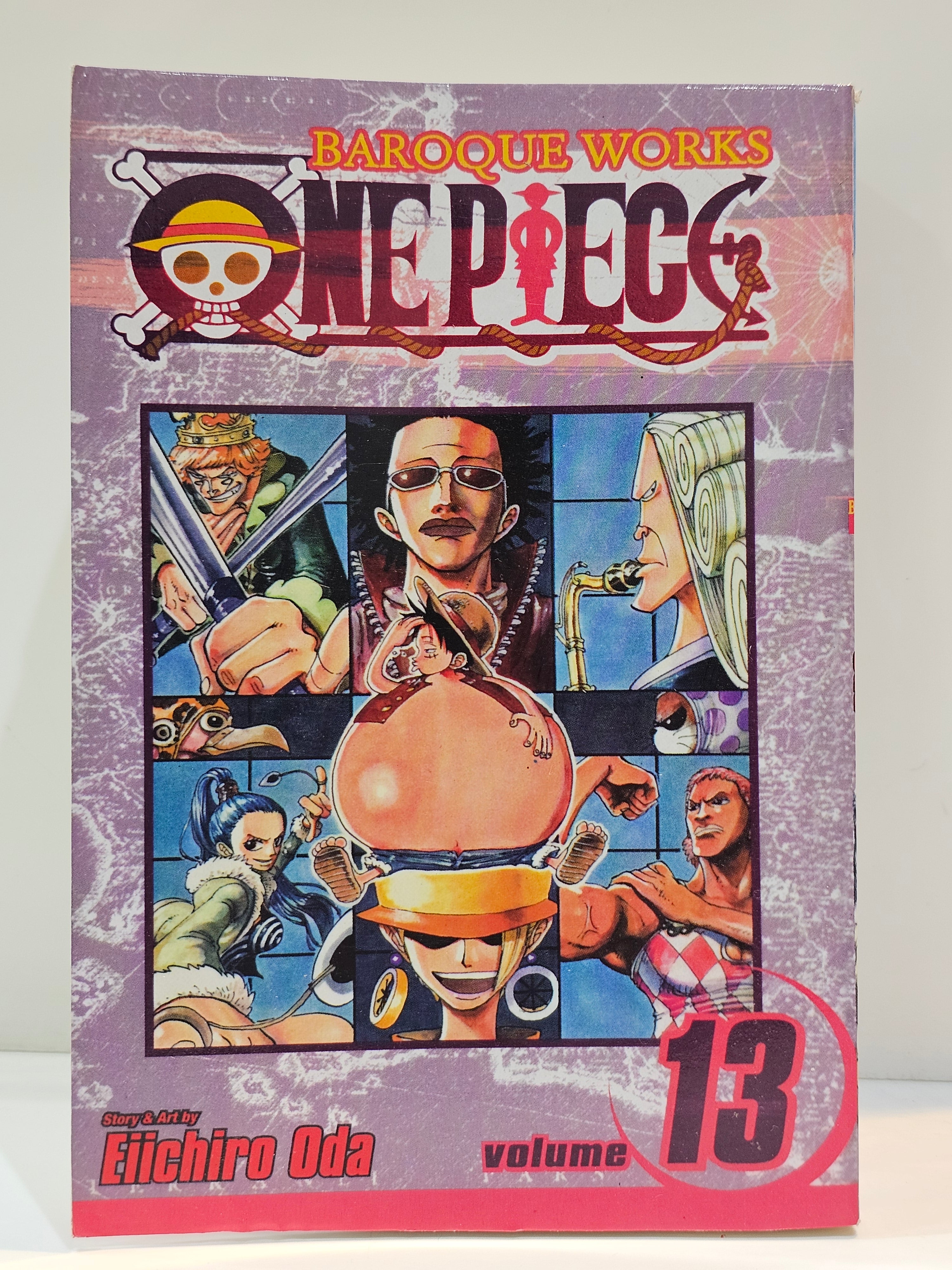 One piece manga 13
