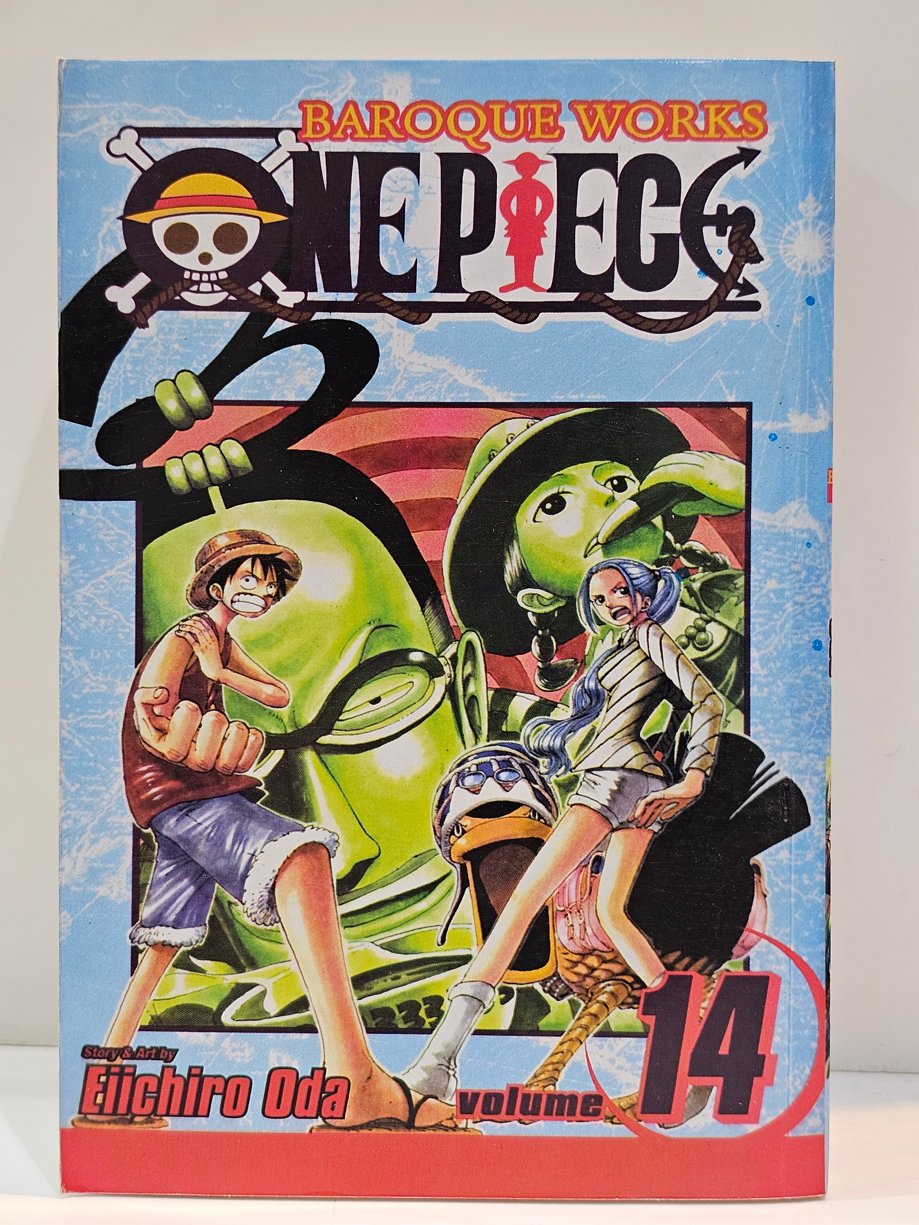 One piece manga 14