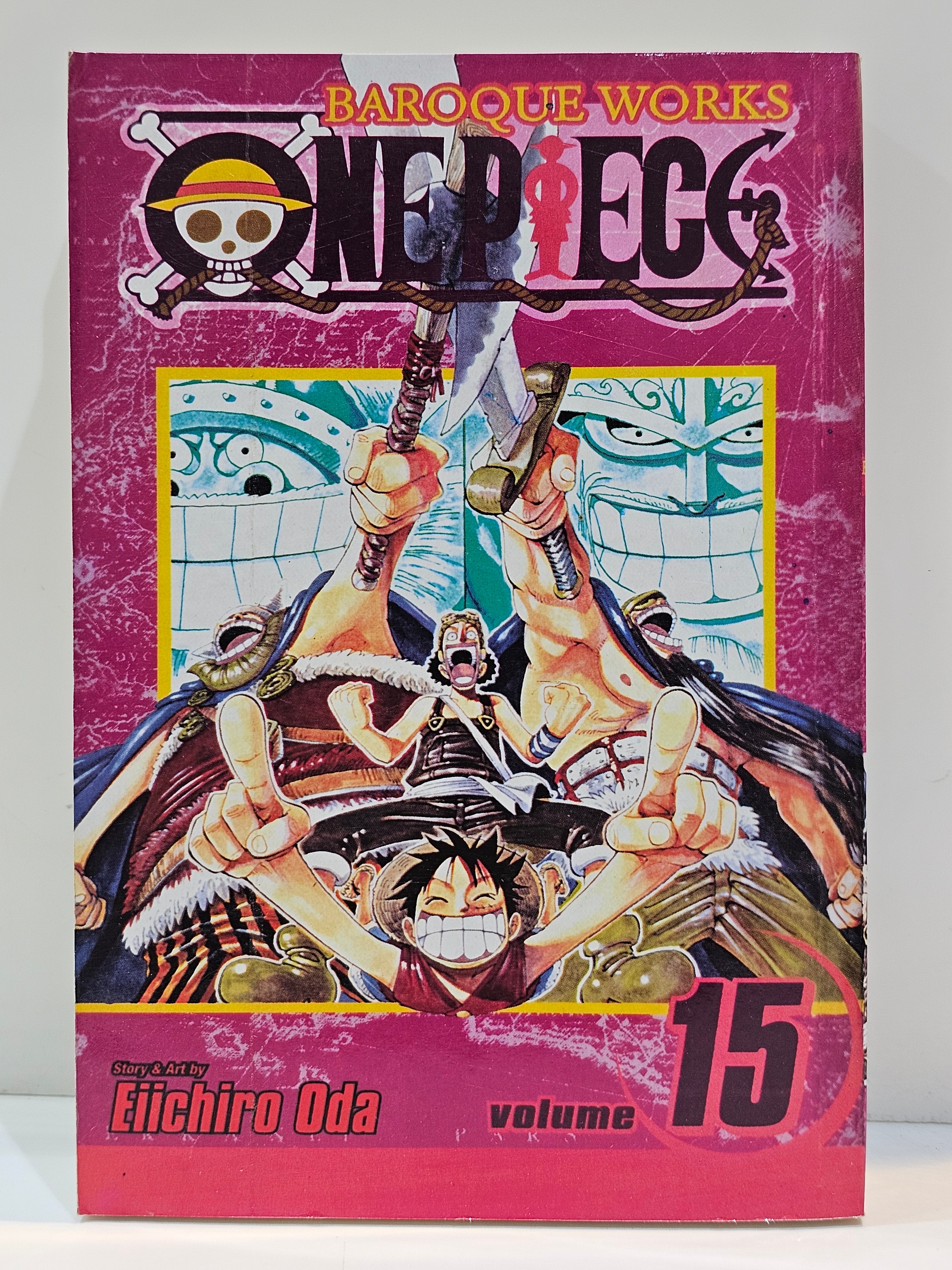 One piece manga 15