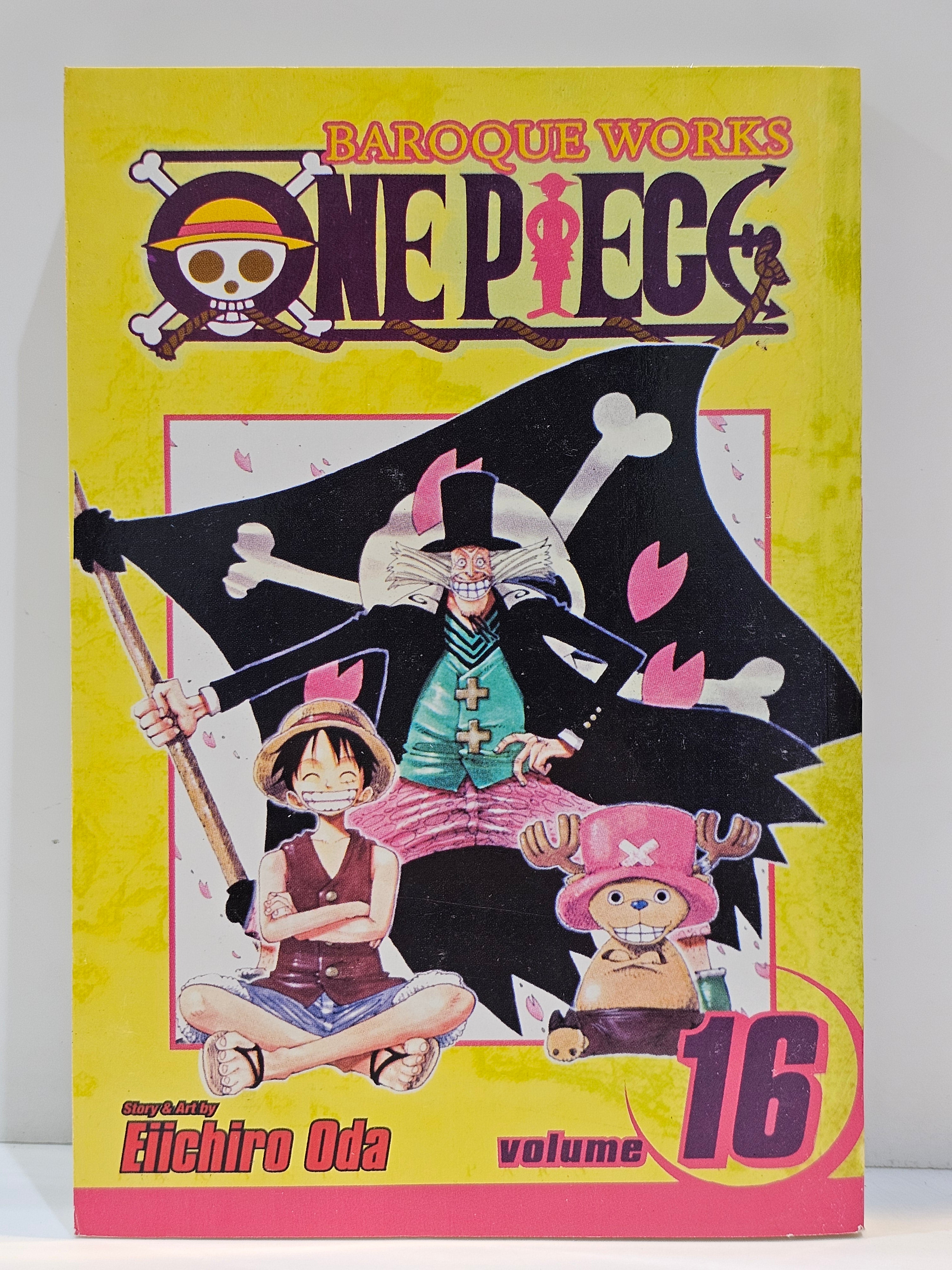 One piece manga 16