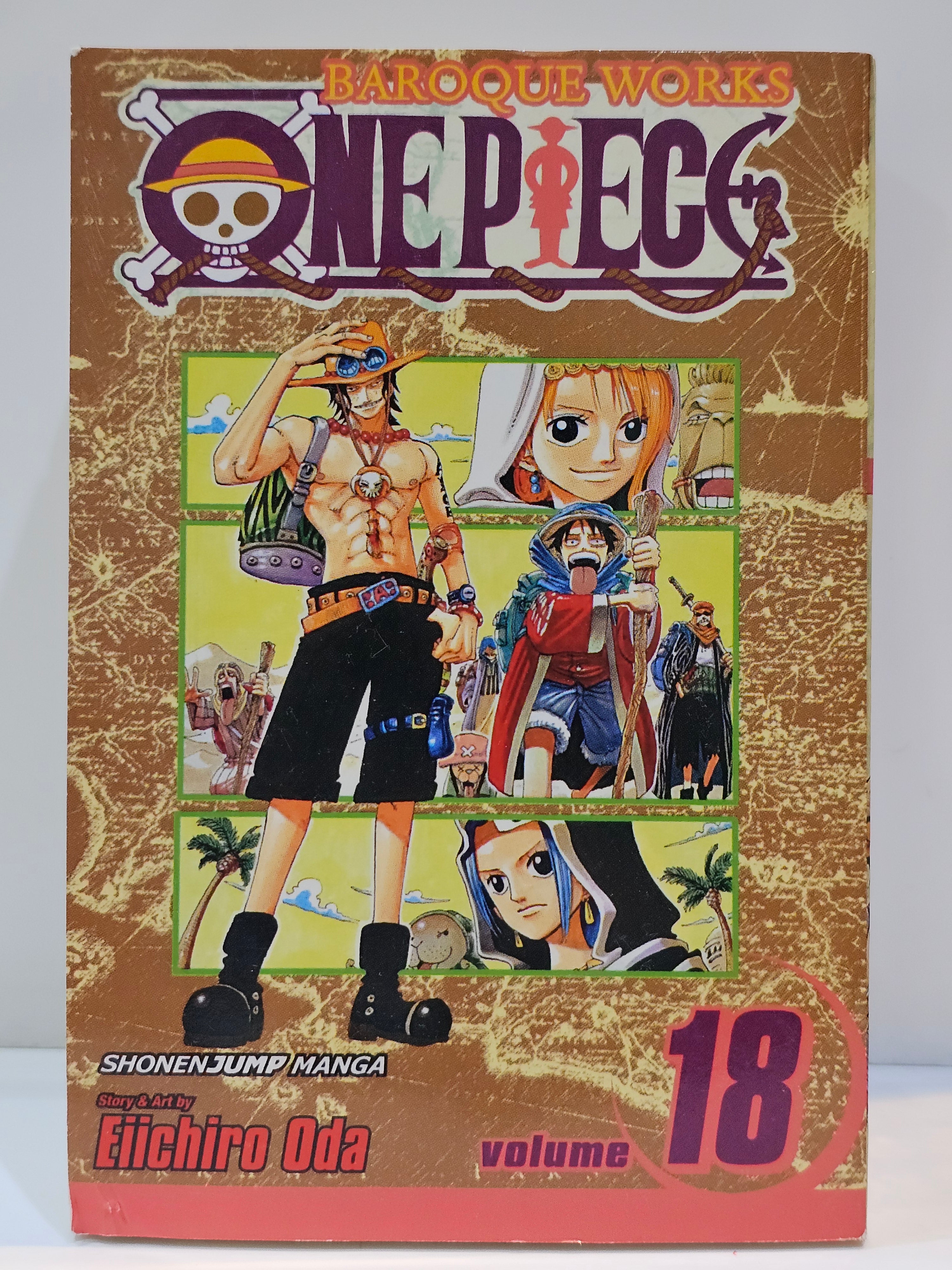 One piece manga 18