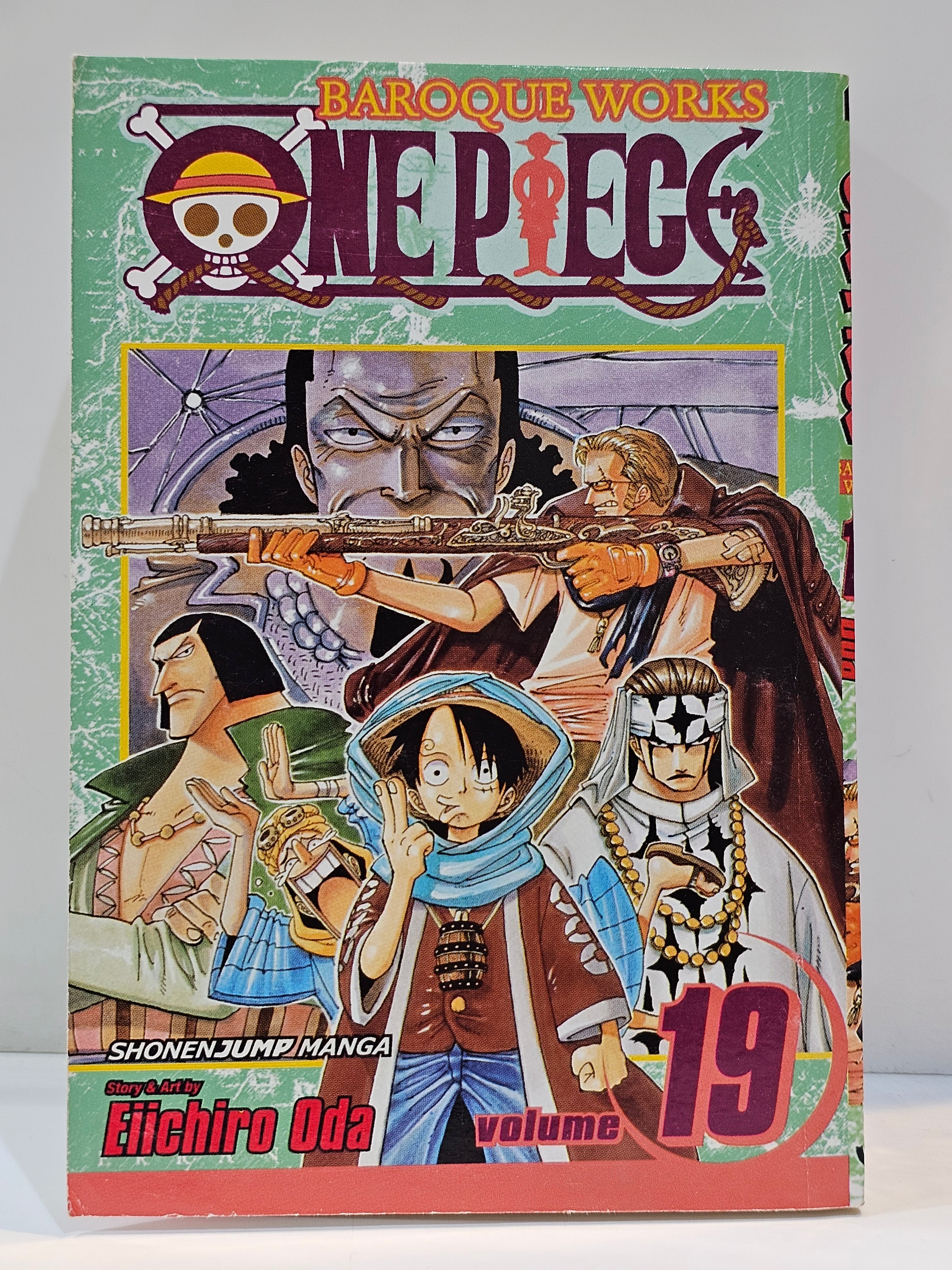 One piece manga 19