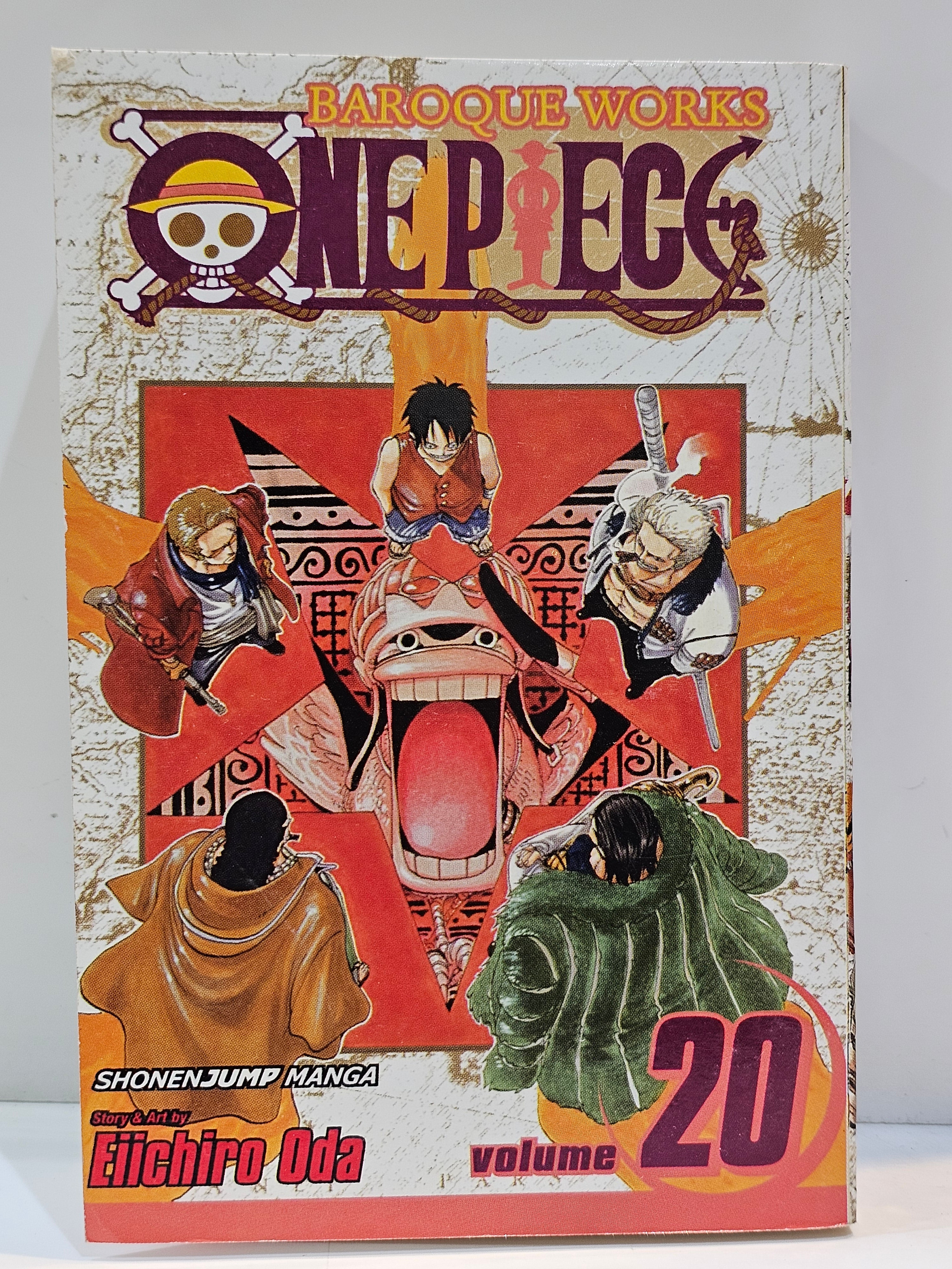 One piece manga 20