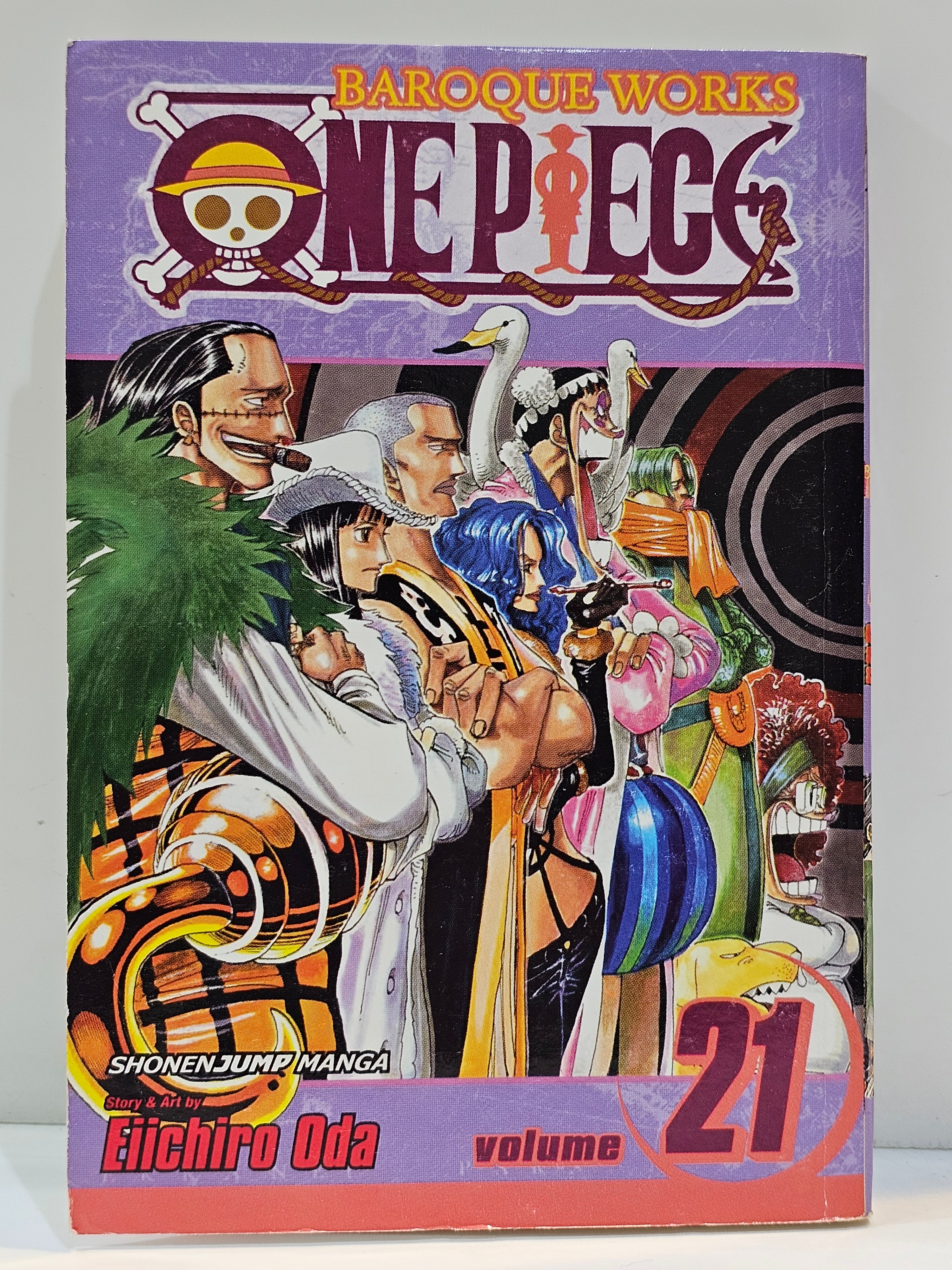 One piece manga 21