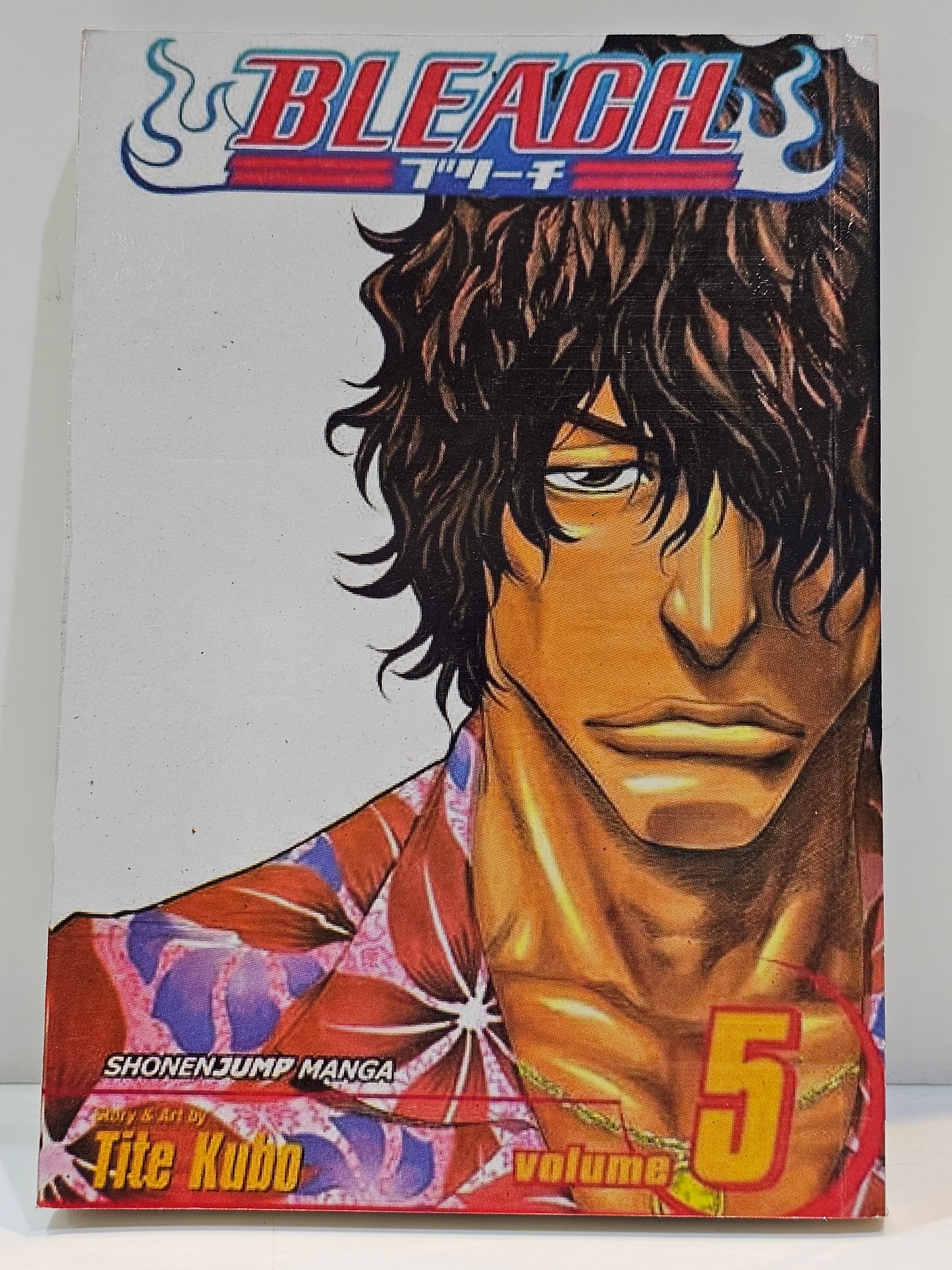 Bleach manga 5