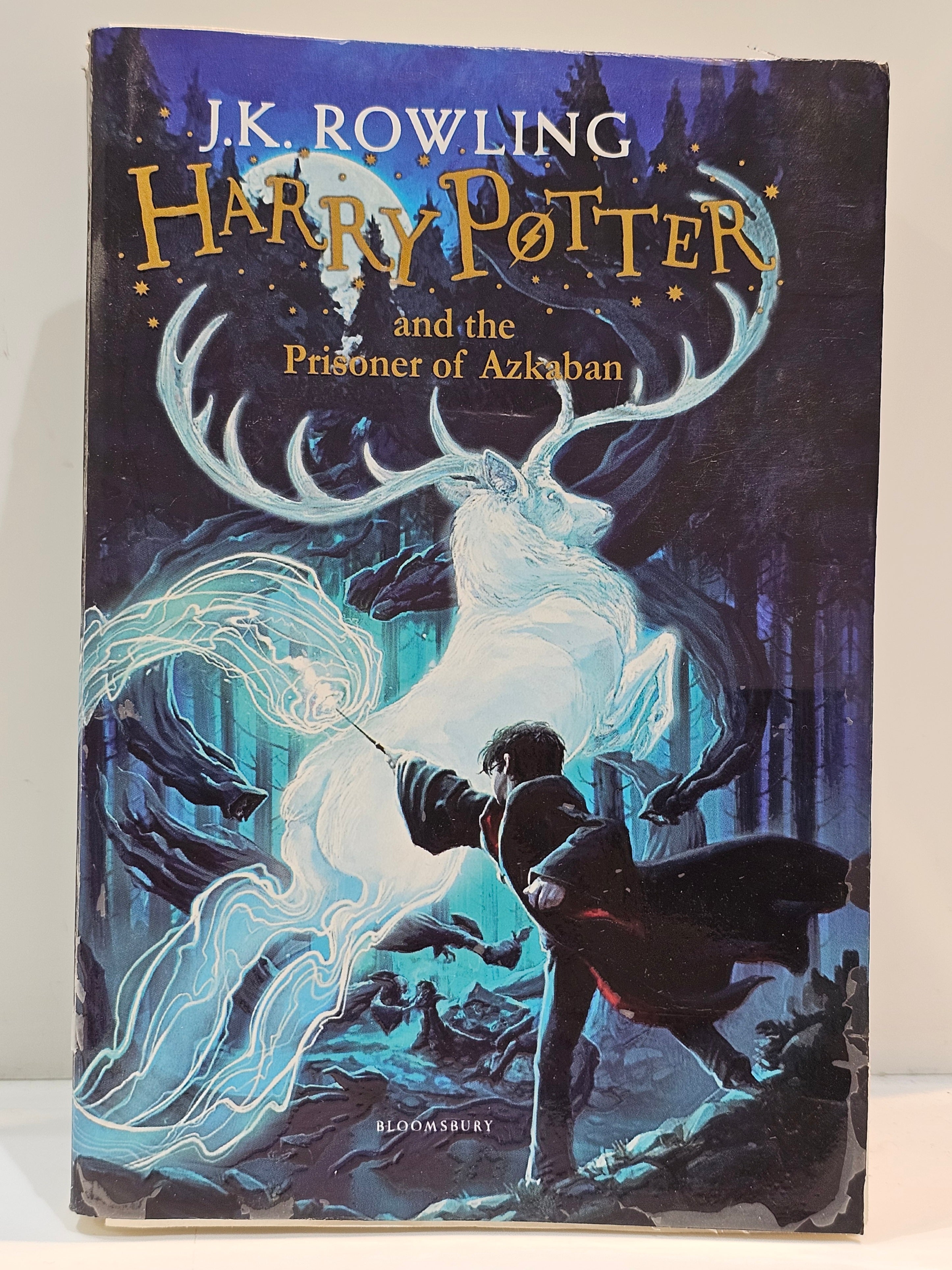 Harry Potter book 3