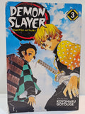 Demon slayer manga 3