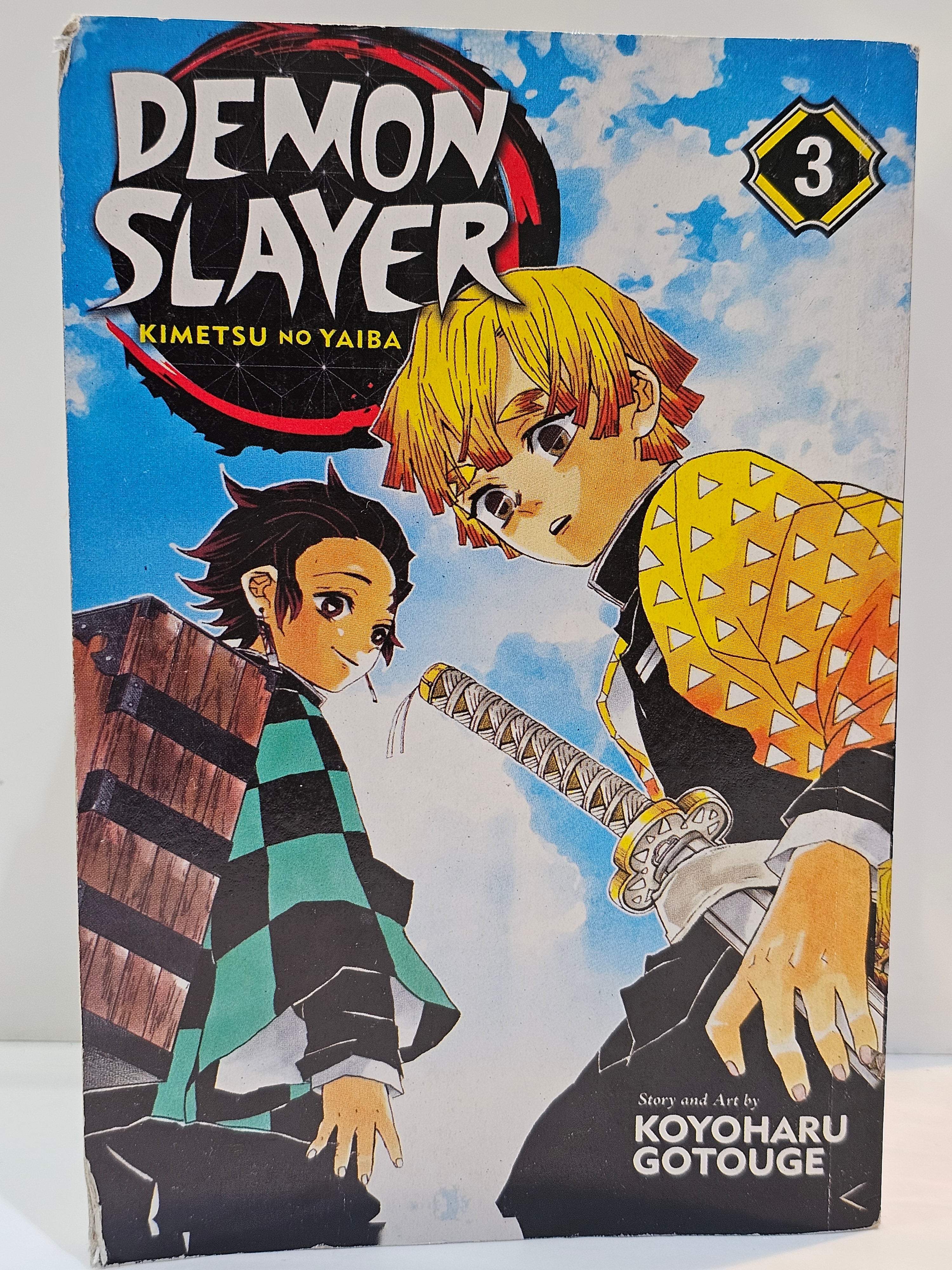 Demon slayer manga 3