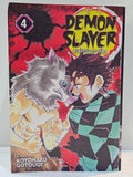 Demon slayer manga 4