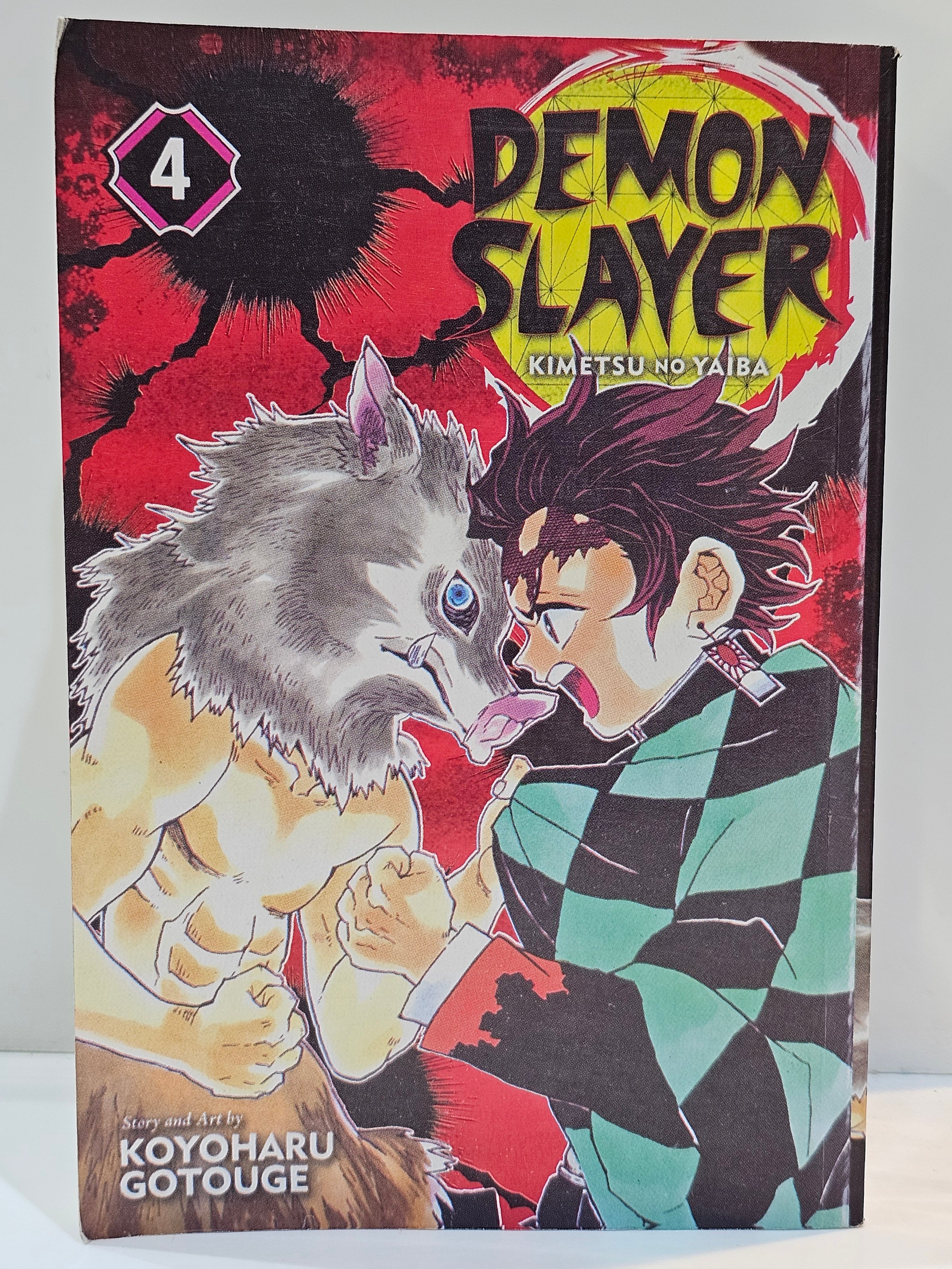 Demon slayer manga 4