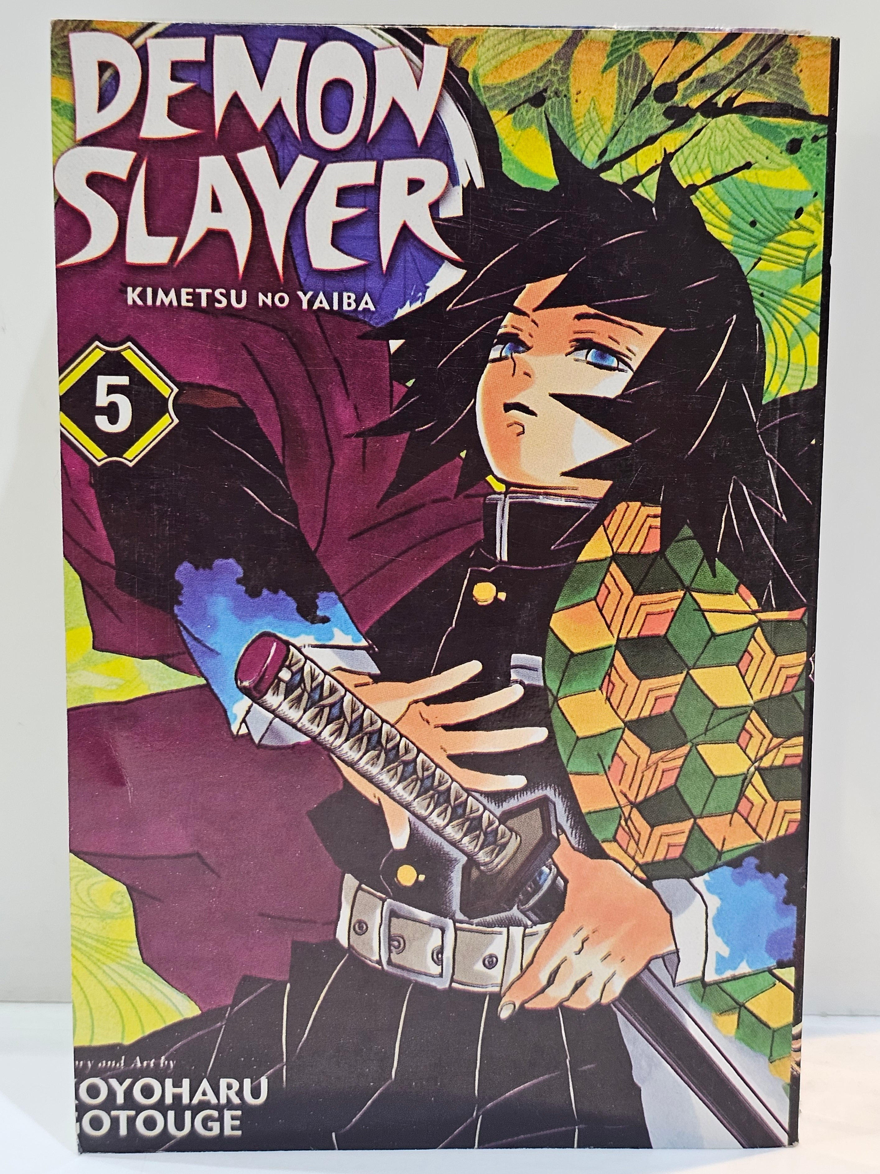 Demon salyer manga 5